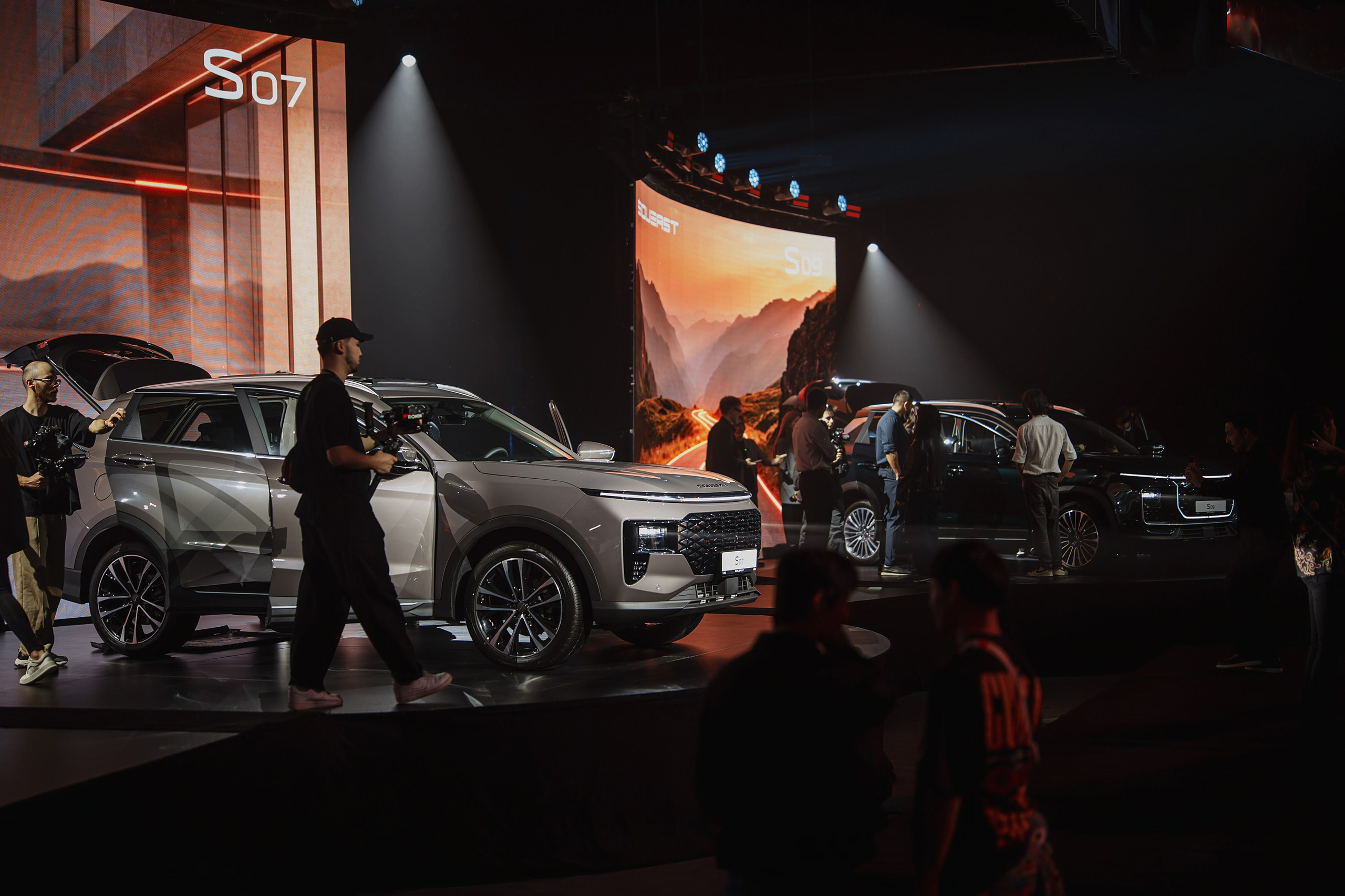 Презентация новых моделей SOUEAST. Фотограф TAULAN_1