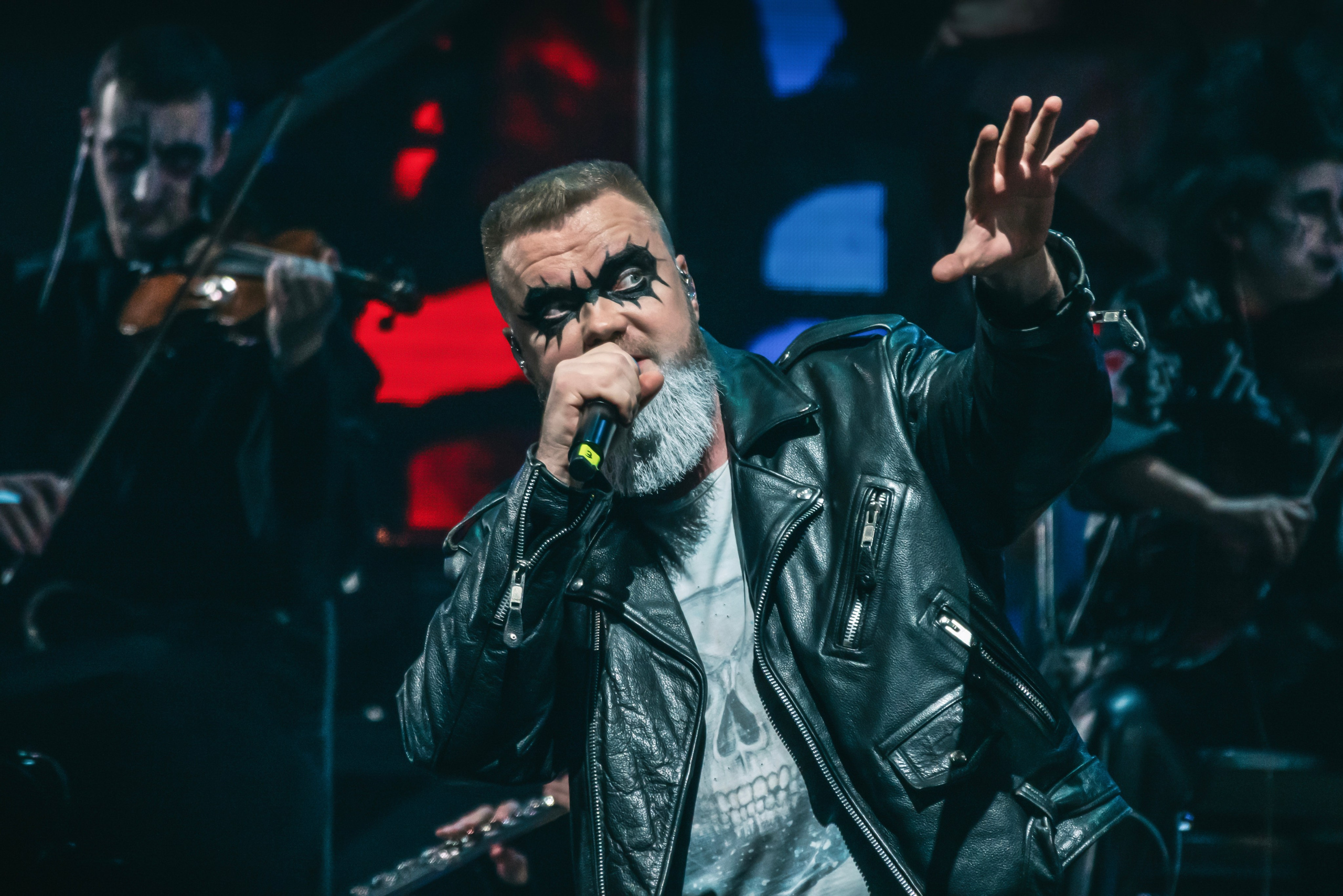 Симфоническое шоу панк-сказка «Король и Шут». Фотограф-анималист в Москве Юлия Лайхо