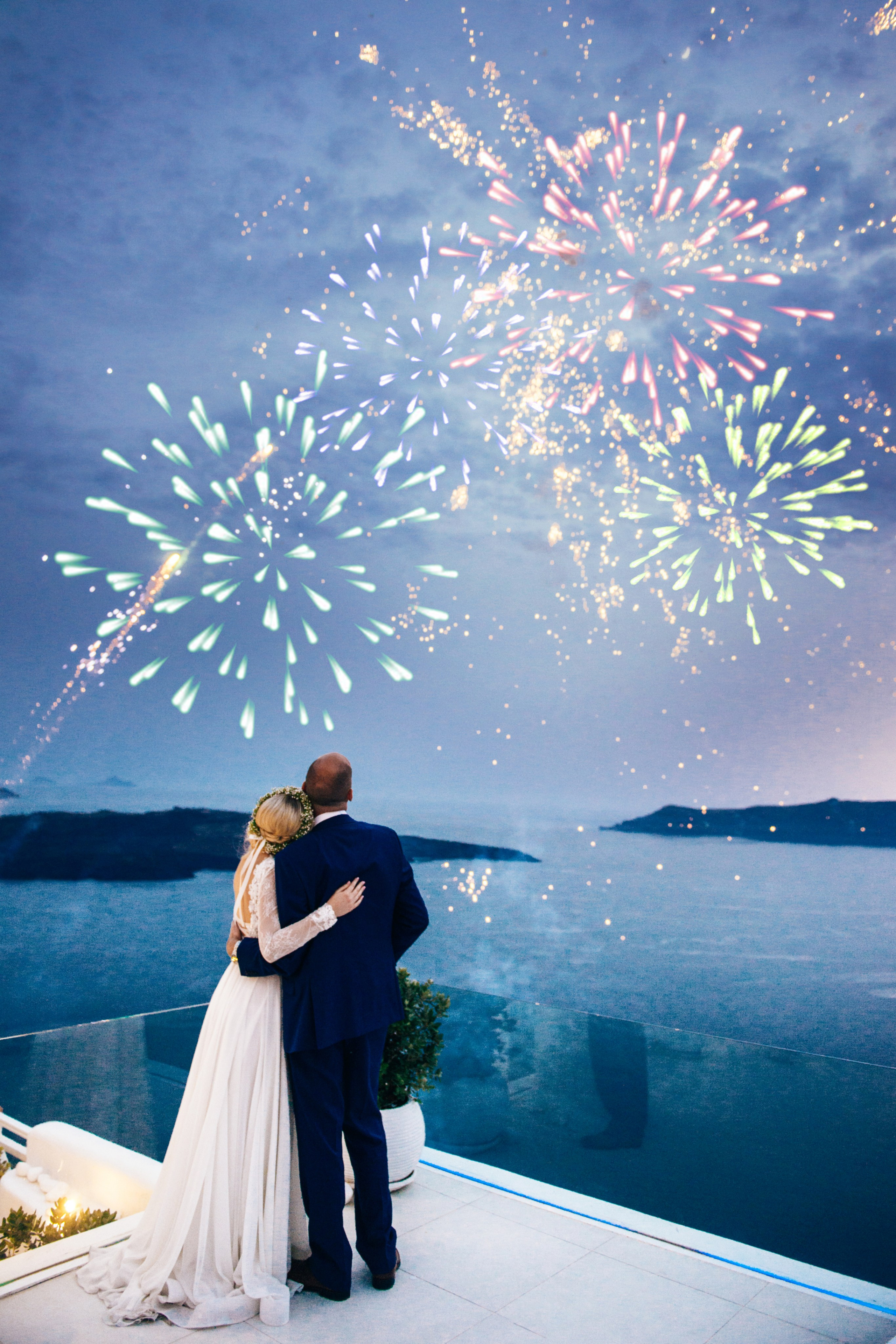 Свадьба в Греции, Дарья и Пол. Свадебный фотограф в Тамбове Павел Четвертков