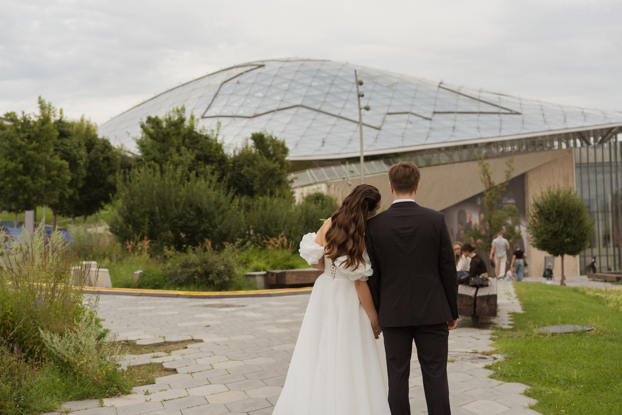 Алиса и Антон. Свадебный фотограф в Москве Анна Полушина