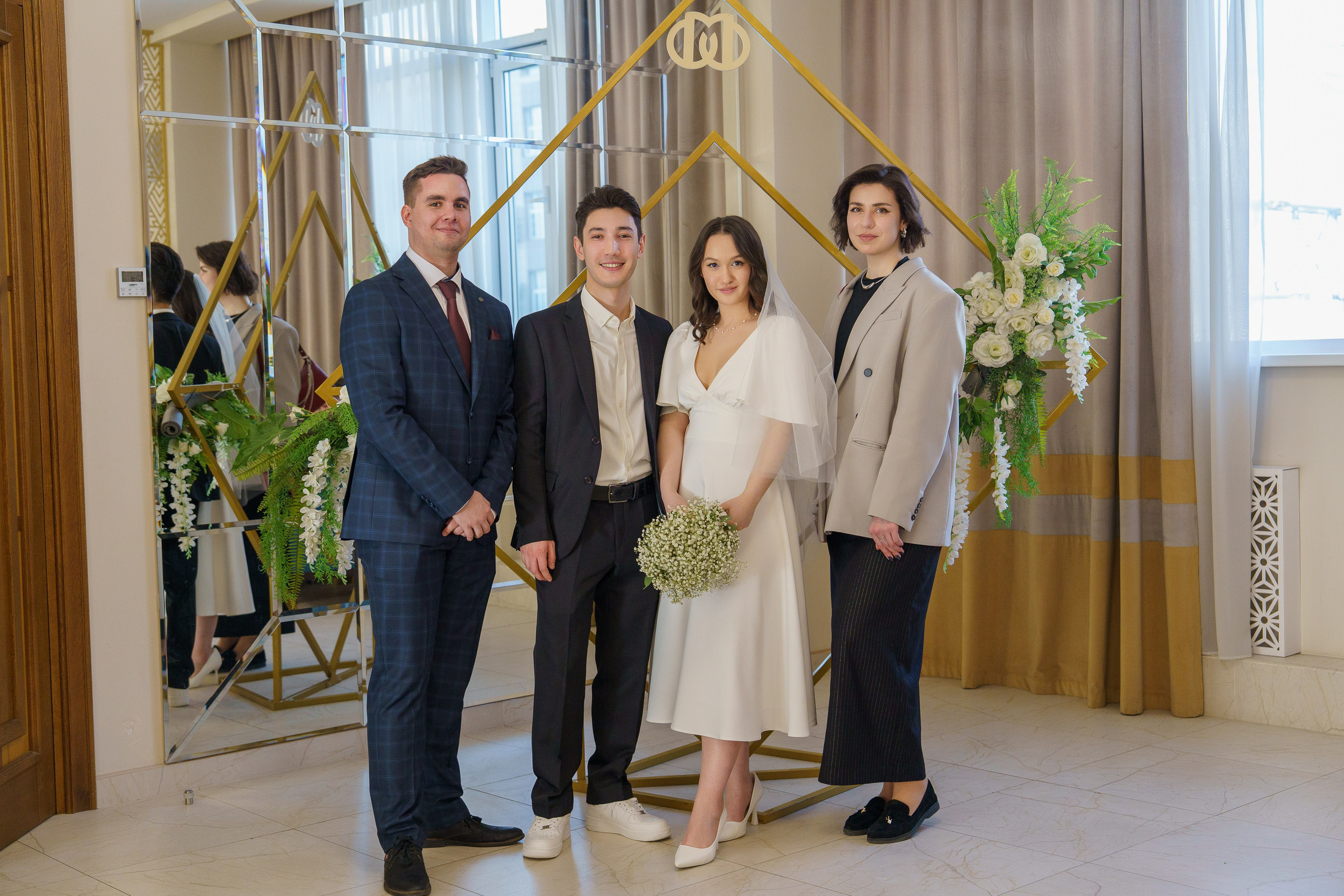 Амир и Азиза. Свадебный фотограф в Москве Анна Полушина