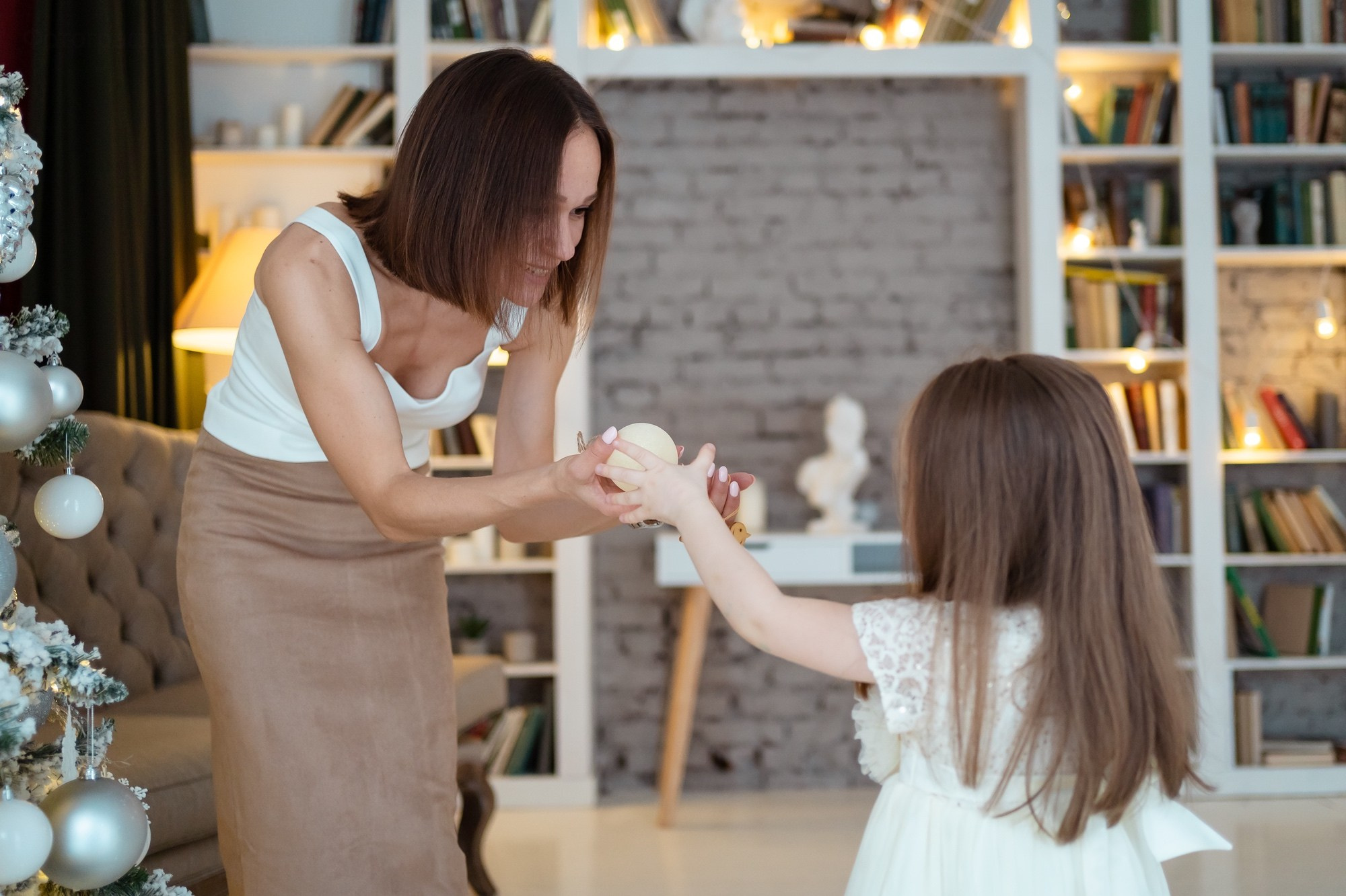 Наташа и Настя. Семейный фотограф Варвара Сорока в городе Москве