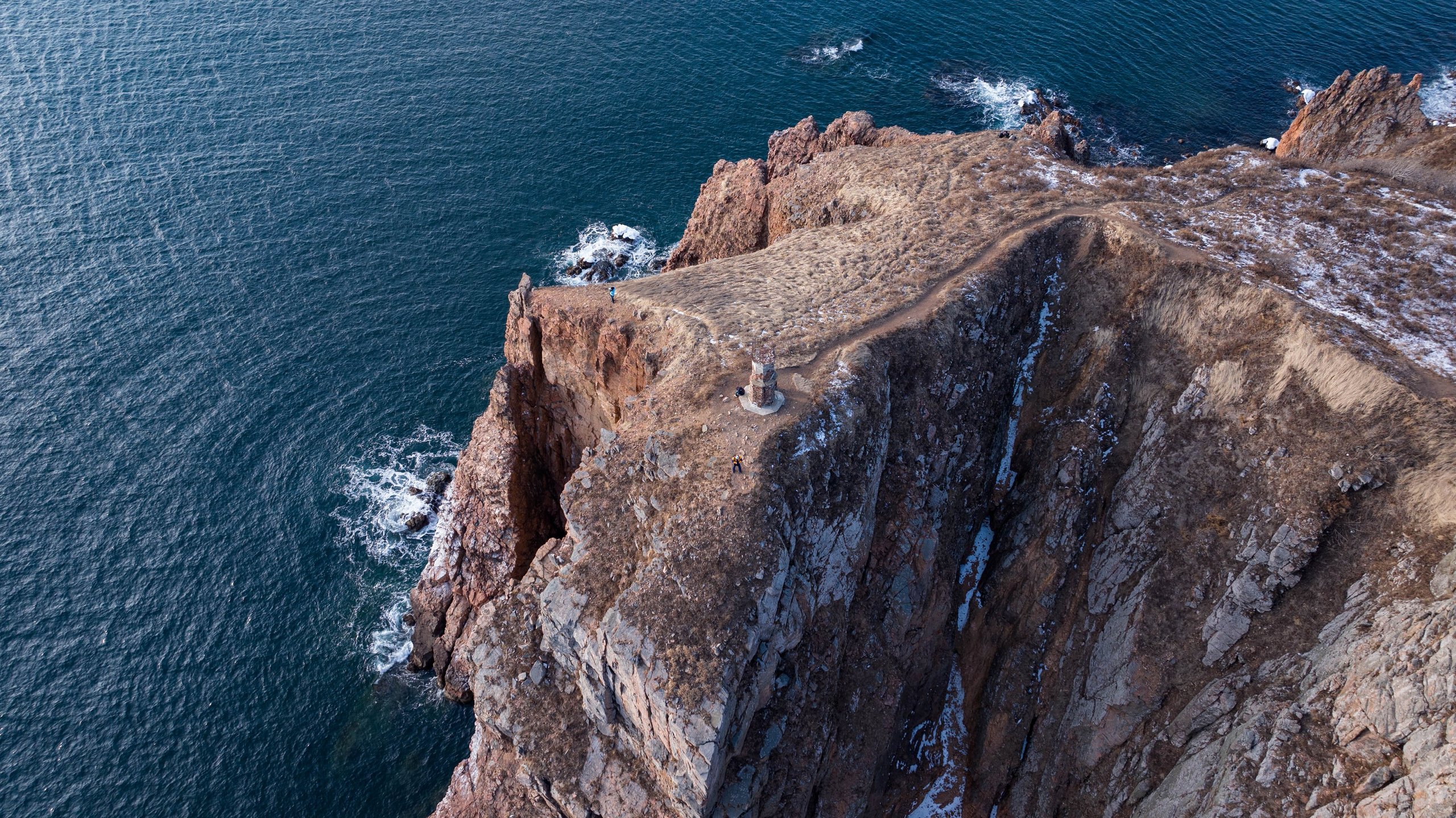 Остров Шкота. Турист оптимист