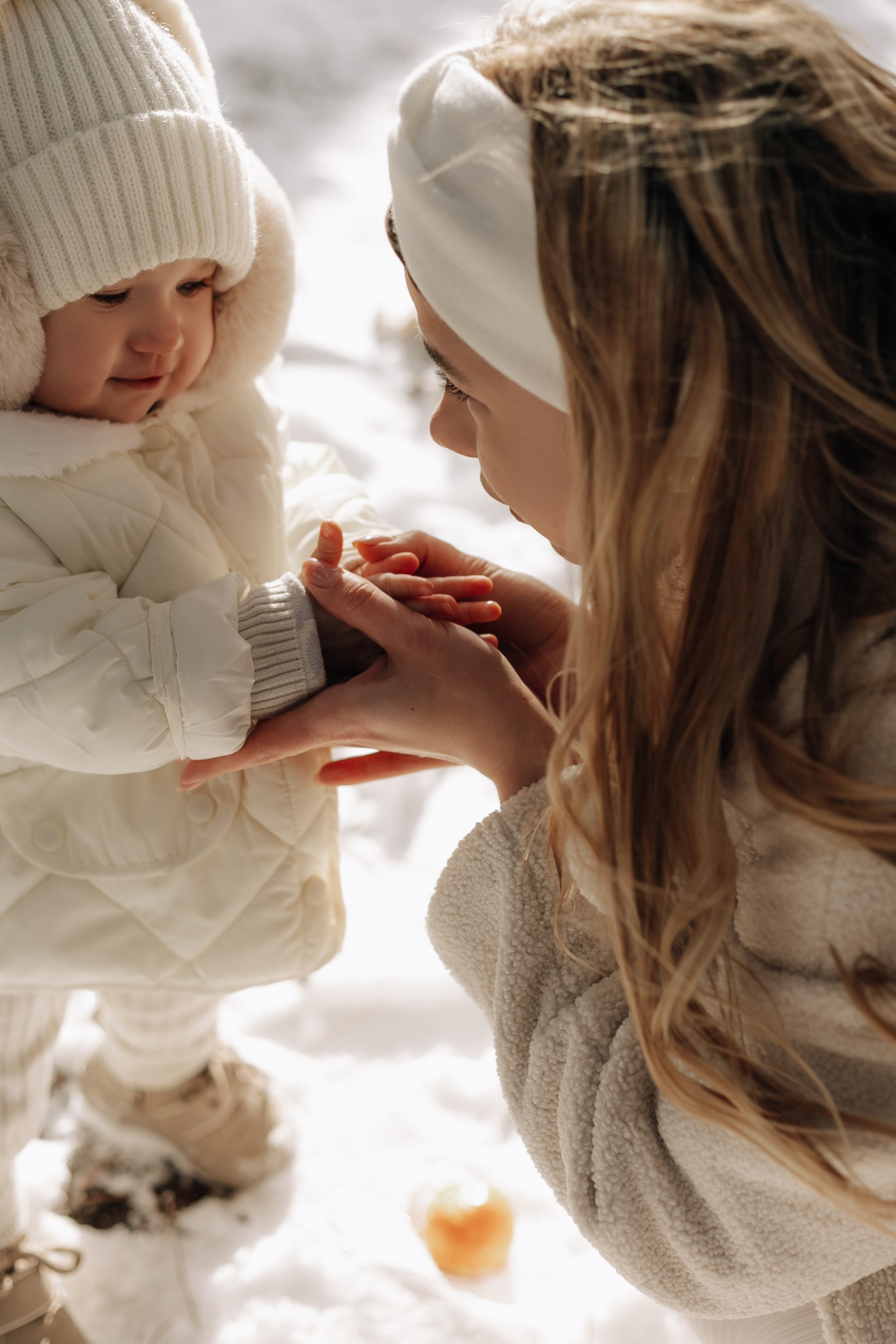 Евгений, Александра и Василиса в лесу. Фотограф в Крыму | Виктория Нотевская