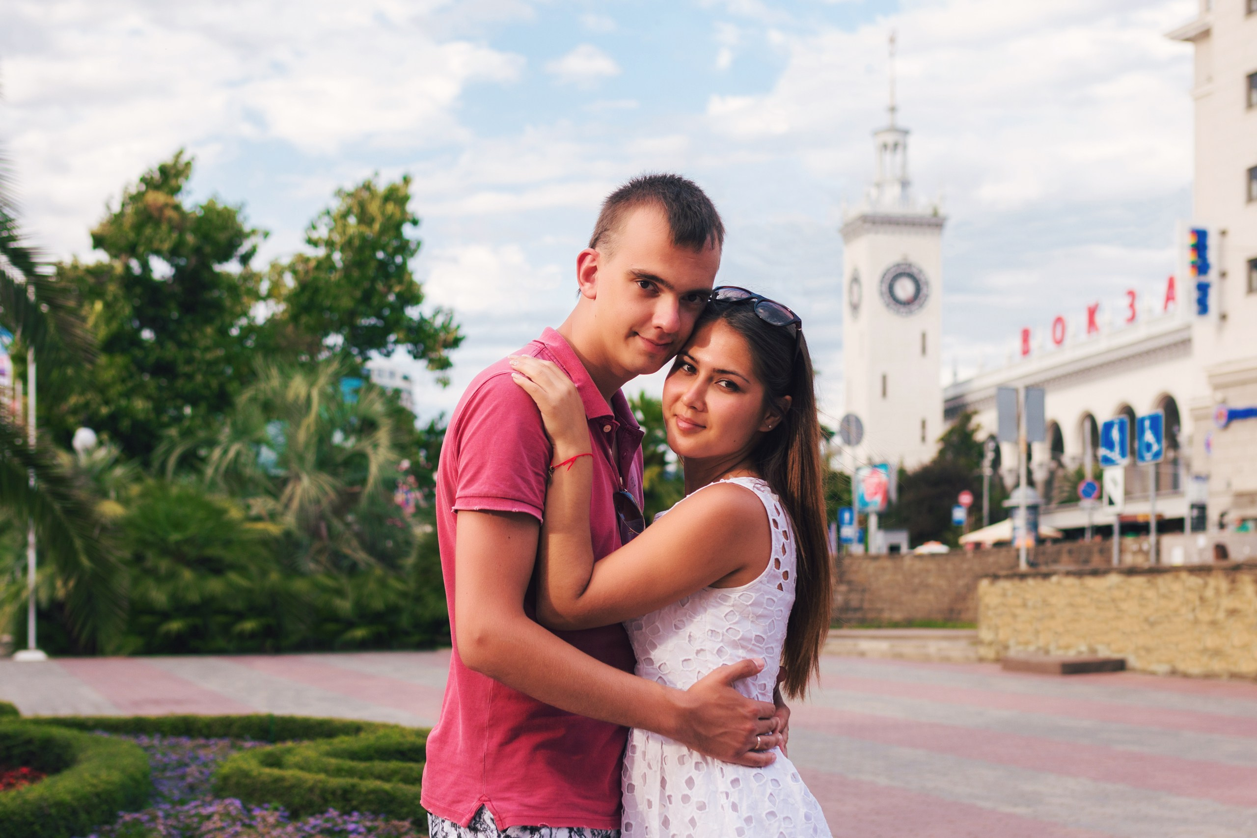 Парная фотосессия от Дмитрия Чигарева. Фотограф и видеограф в Сочи Дмитрий Чигарев