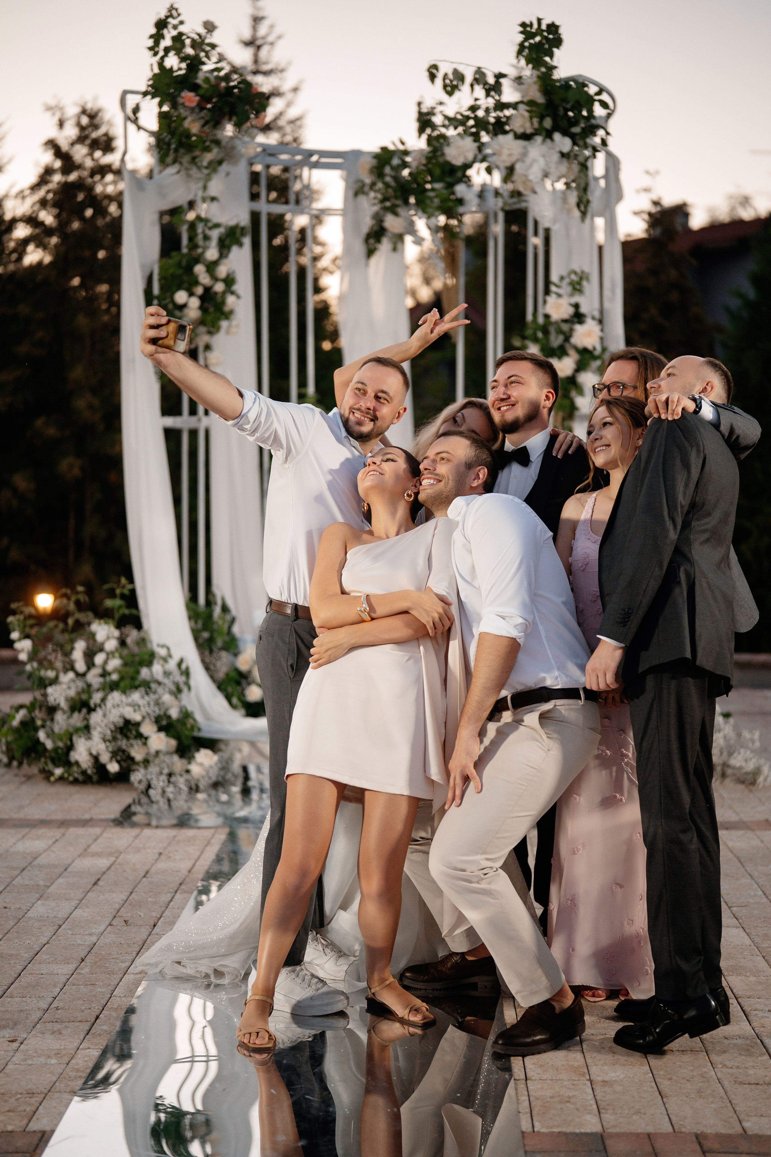 Илья и Настя. Свадебный и репортажный фотограф в Москве Андрей Вайман