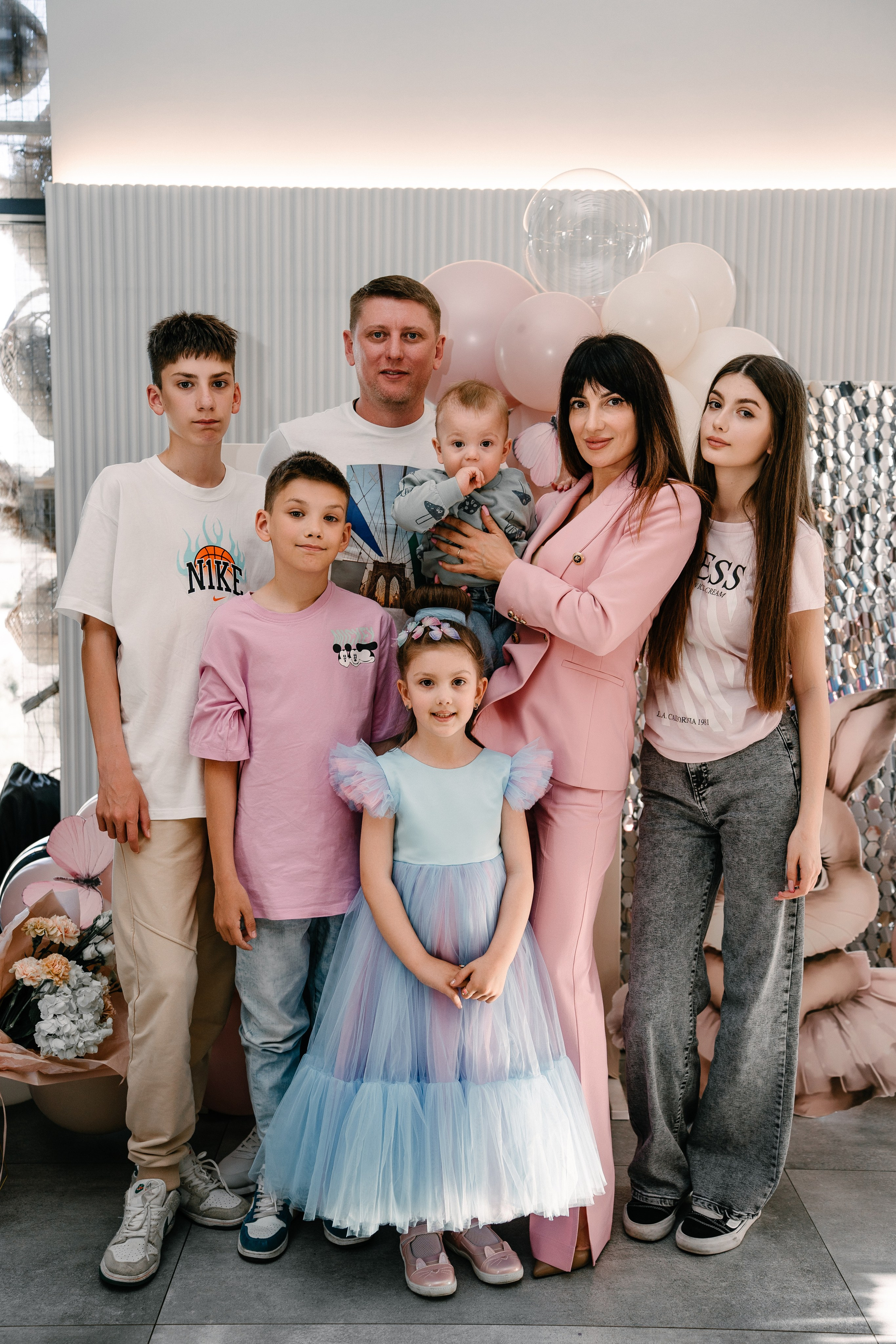 Марии 5 лет. Свадебный и семейный фотограф в Воронеже Анастасия Бойко