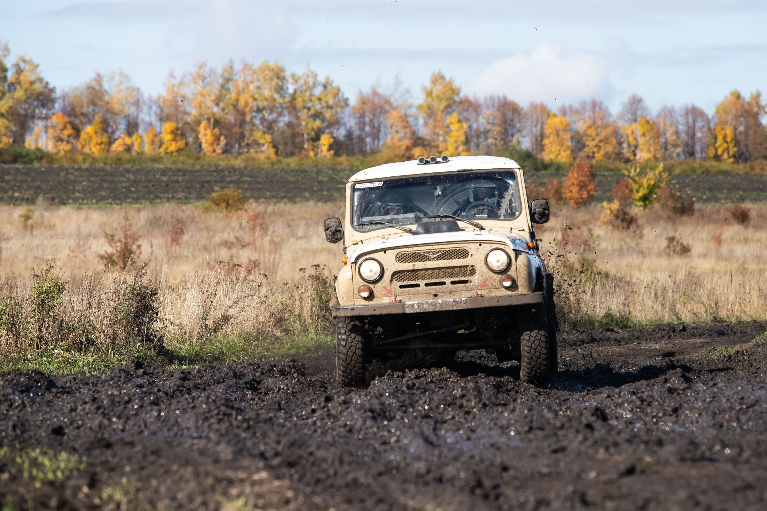 Ралли-рейд Баха «Тула» (8 октября 2022). Репортажный фотограф Алексей Пирязев