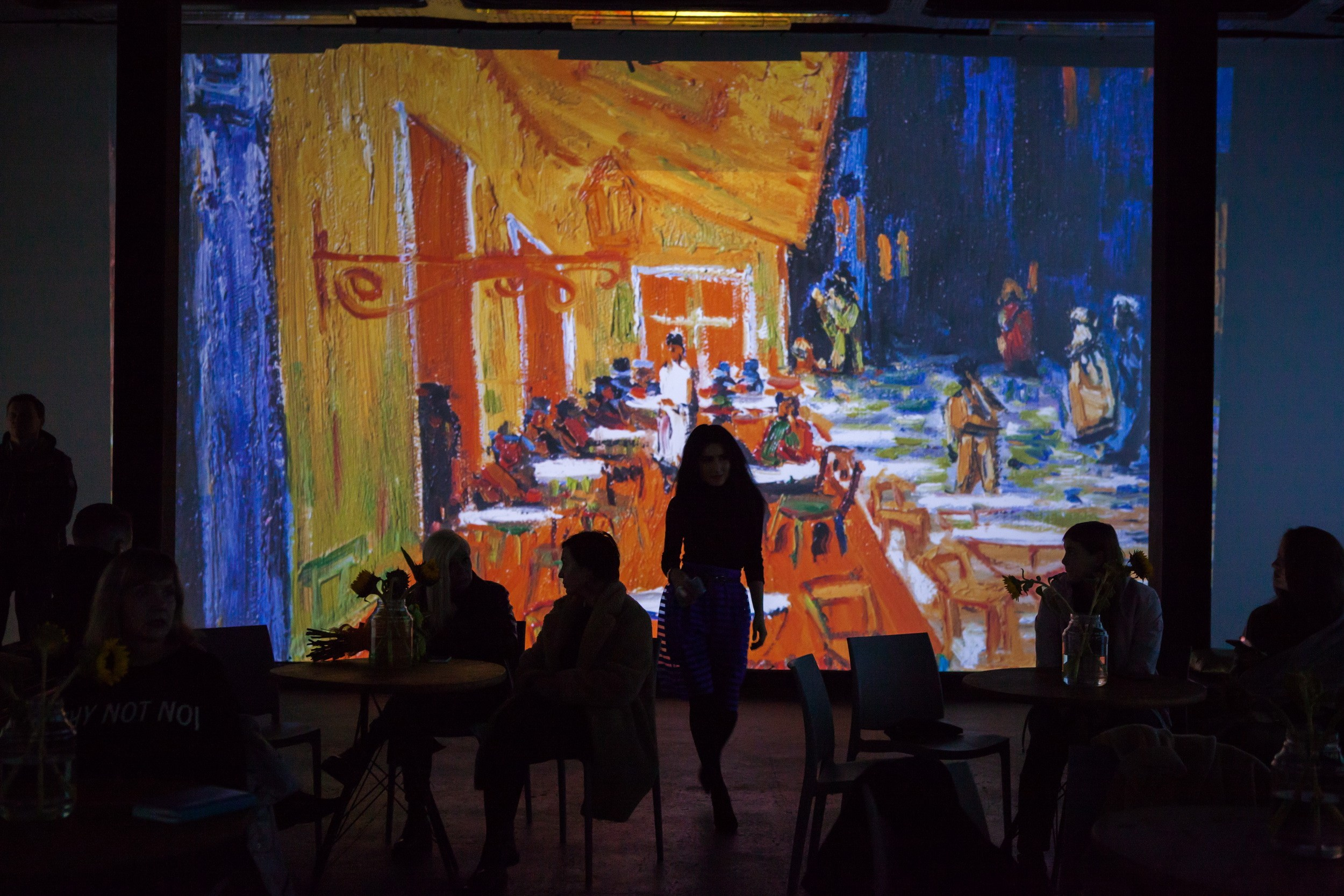 Выставка: «Ван Гог. Письма к Тео» (2 октября 2018). Репортажный фотограф Алексей Пирязев