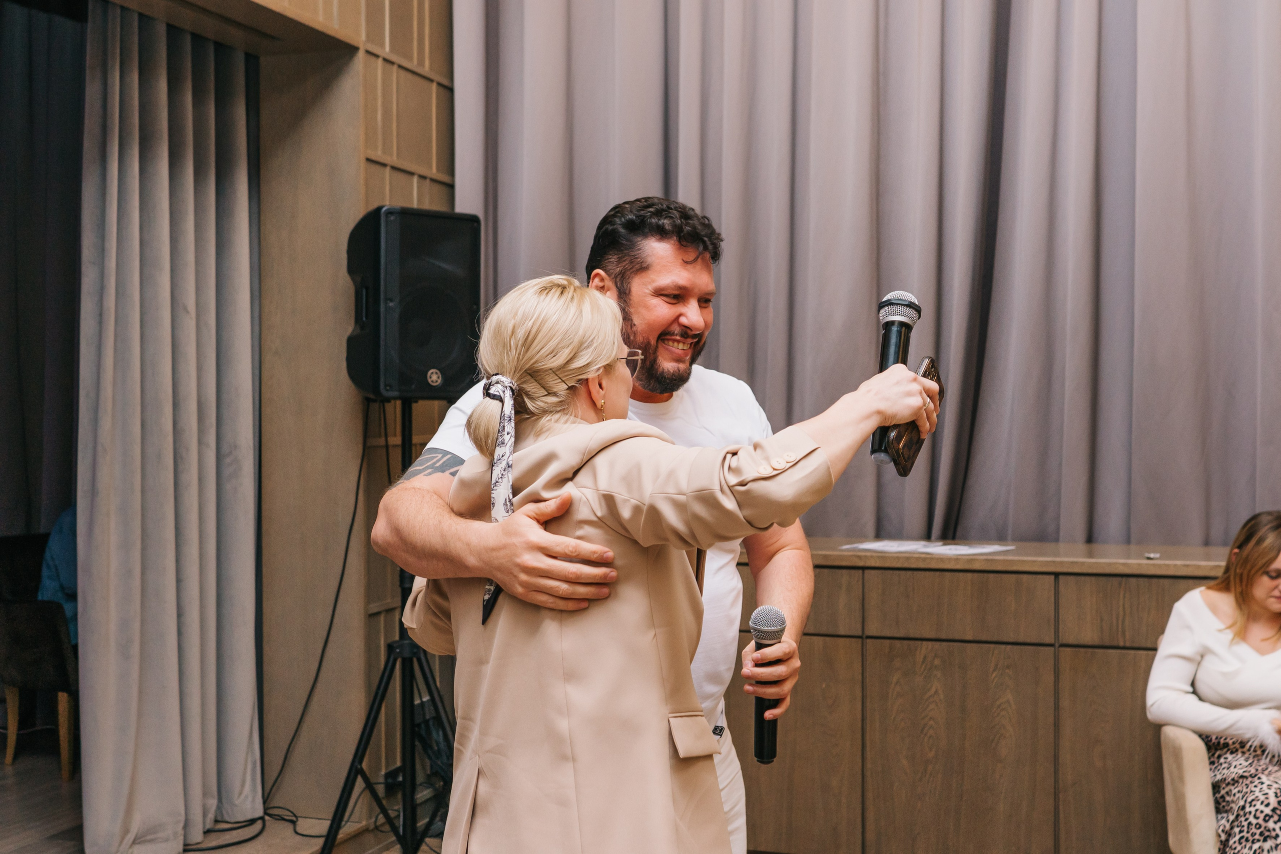 Бизнес-стендап. Женский фотограф в Москве Анастасия Сидорова