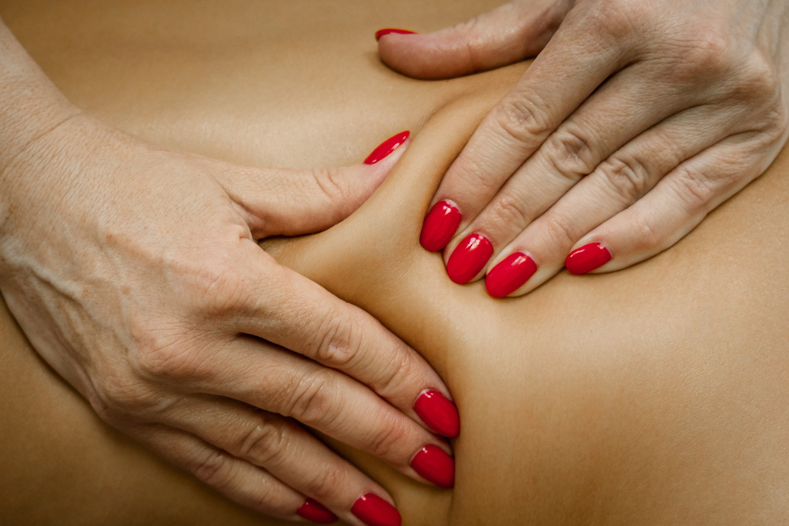 Расслабляющий массаж. Контентная съёмка в Курске | Юлия Болычева