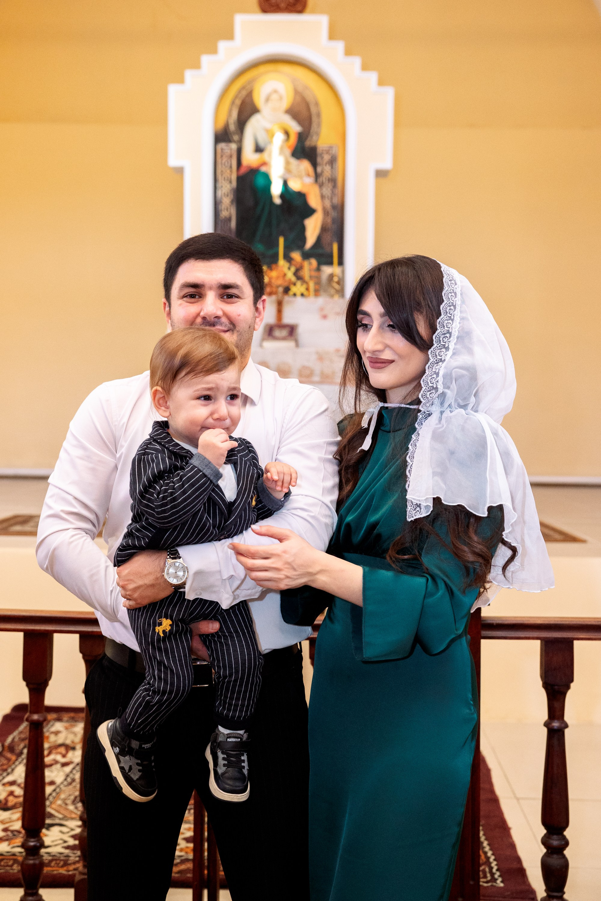 Таинство крещения. Свадебный и семейный фотограф в Майкопе Валерия Кудрявцева