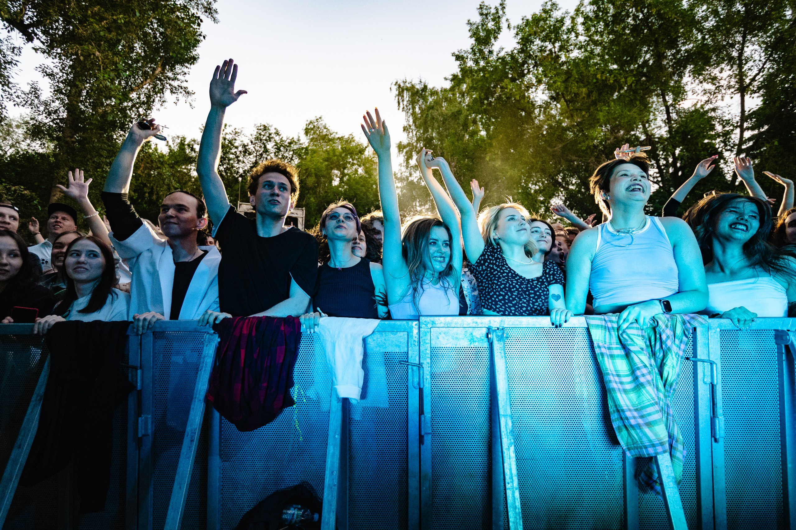 Стереолето Екатеринбург. Харитоновский парк. Репортажный и концертный фотограф Алексей Патентный в Екатеринбурге