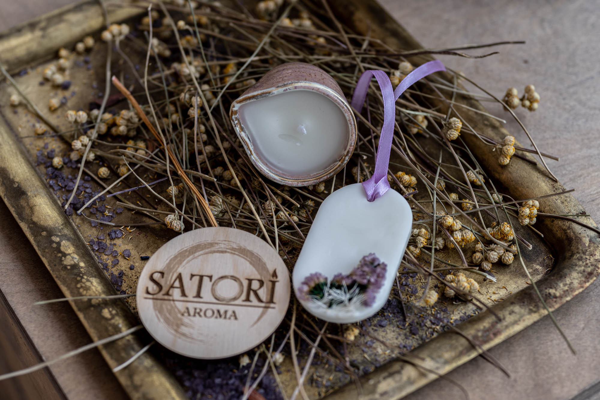 SATORI. Бренд свечей. Фотограф Анастасия Броварник в Санкт-Петербурге