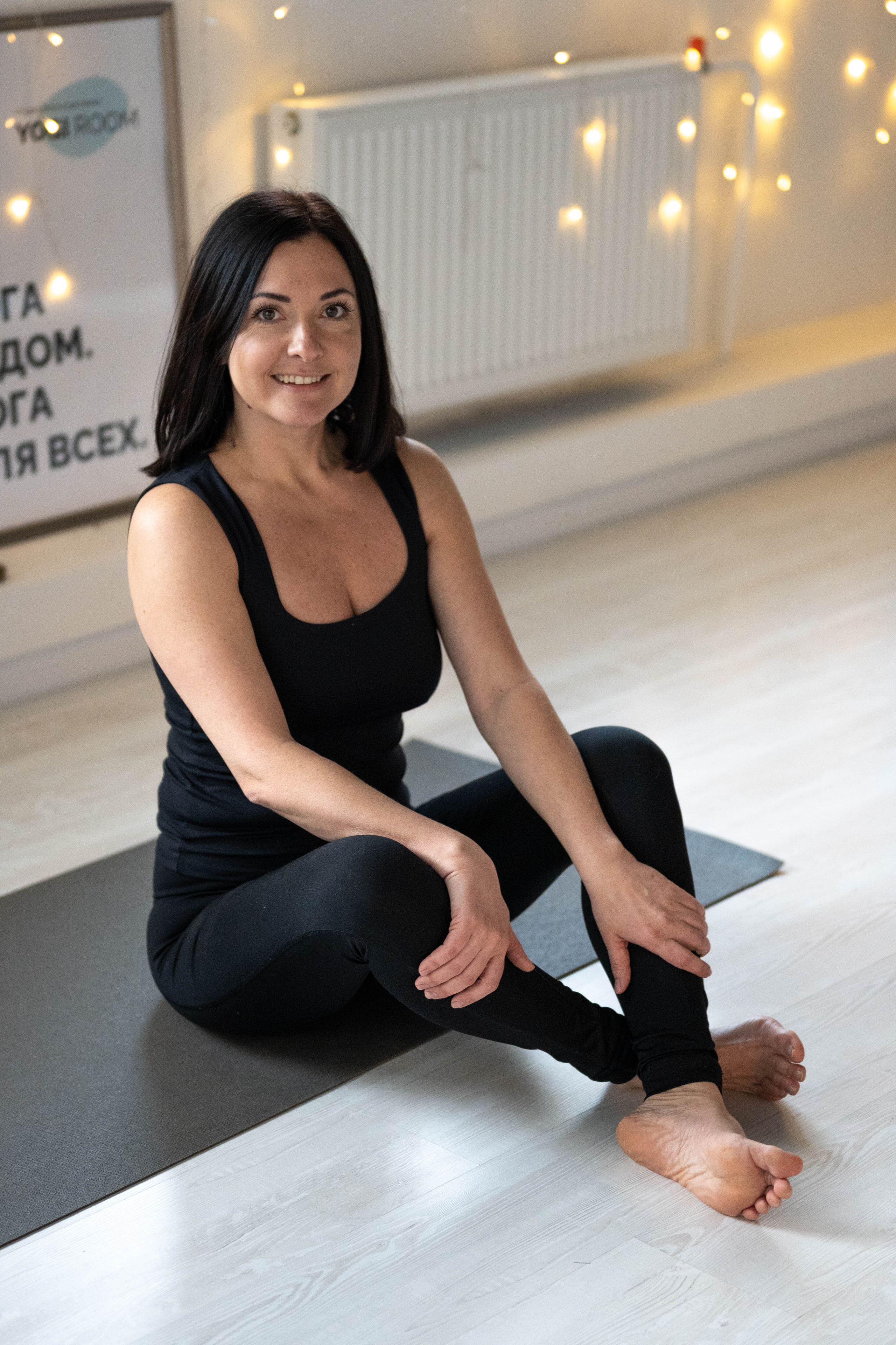 СЬЕМКА ДЛЯ ПРЕПОДАВАТЕЛЯ ЙОГИ. ЮЛИЯ ВАРАВКА. Фотограф Анастасия Броварник в Санкт-Петербурге
