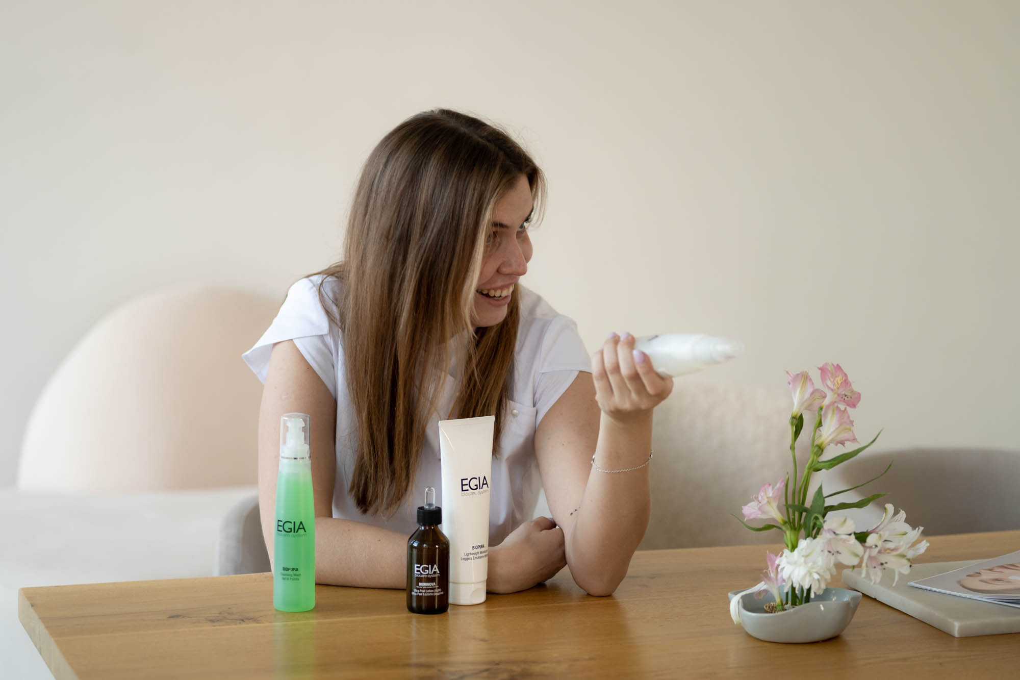 СЬЕМКА ДЛЯ КОСМЕТОЛОГА. ДОКТОР МАРИЯ ДЗЕН. Фотограф Анастасия Броварник в Санкт-Петербурге