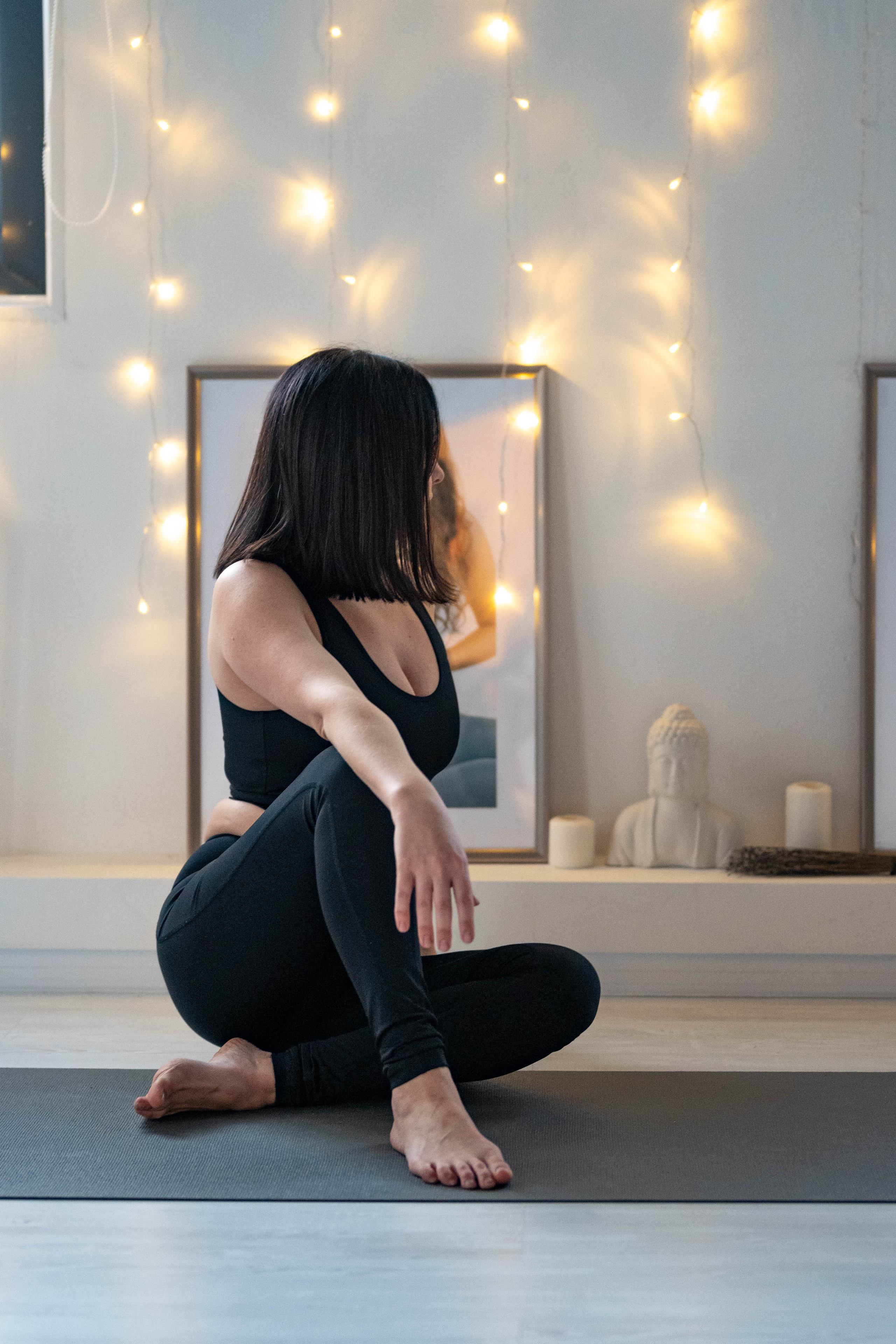 СЬЕМКА ДЛЯ ПРЕПОДАВАТЕЛЯ ЙОГИ. ЮЛИЯ ВАРАВКА. Фотограф Анастасия Броварник в Санкт-Петербурге