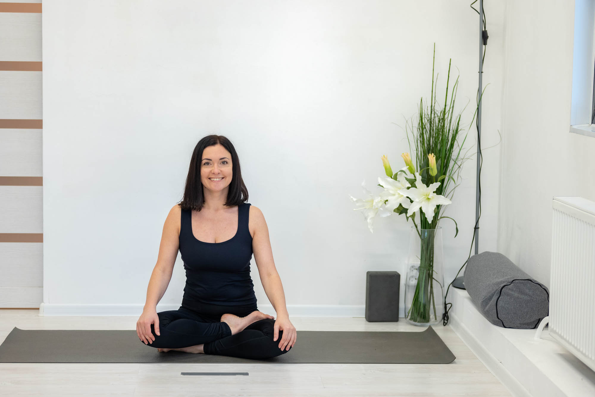 СЬЕМКА ДЛЯ ПРЕПОДАВАТЕЛЯ ЙОГИ. ЮЛИЯ ВАРАВКА. Фотограф Анастасия Броварник в Санкт-Петербурге