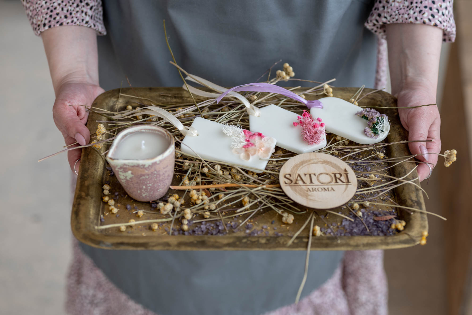 SATORI. Бренд свечей. Фотограф Анастасия Броварник в Санкт-Петербурге