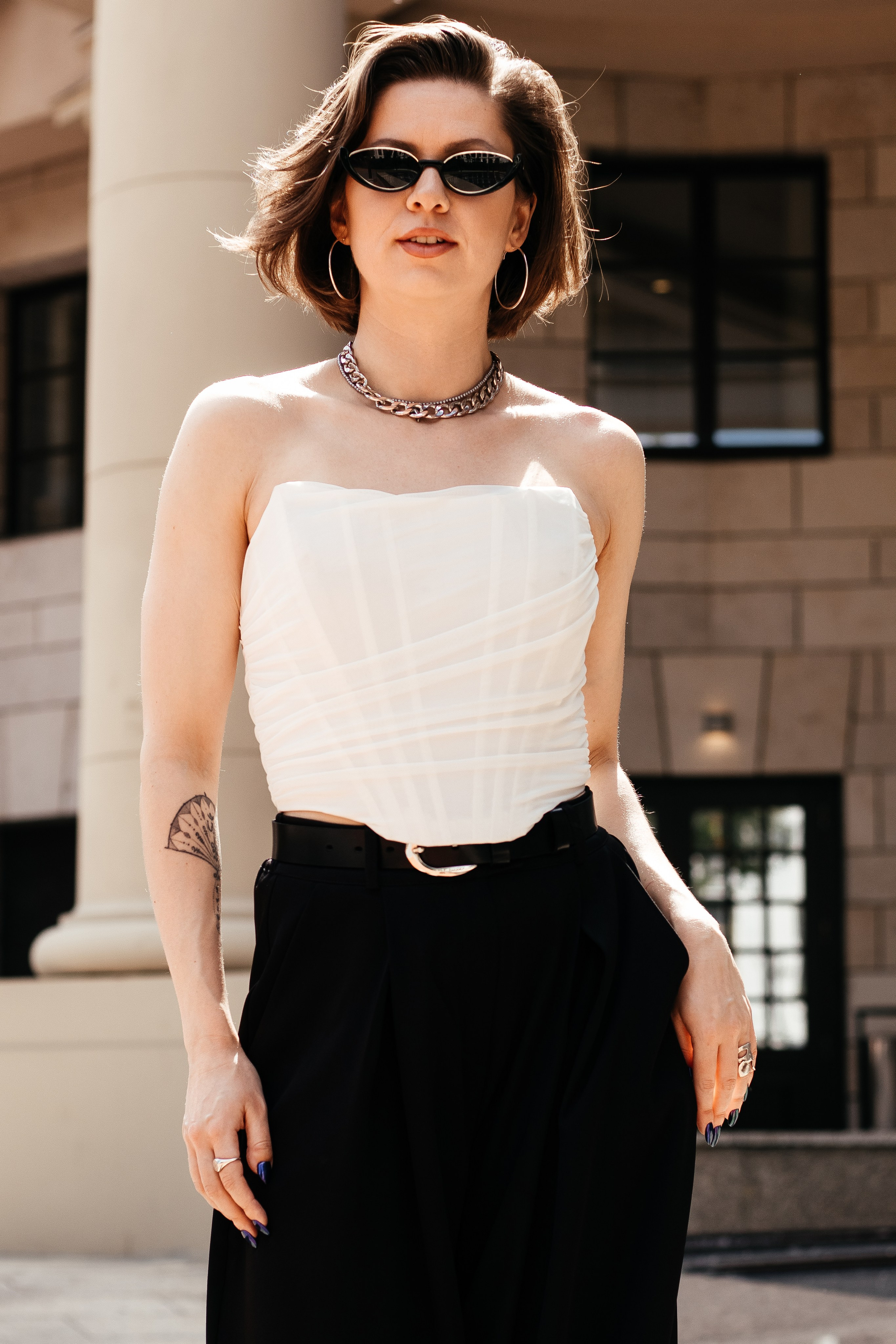 Ханна, прогулочная