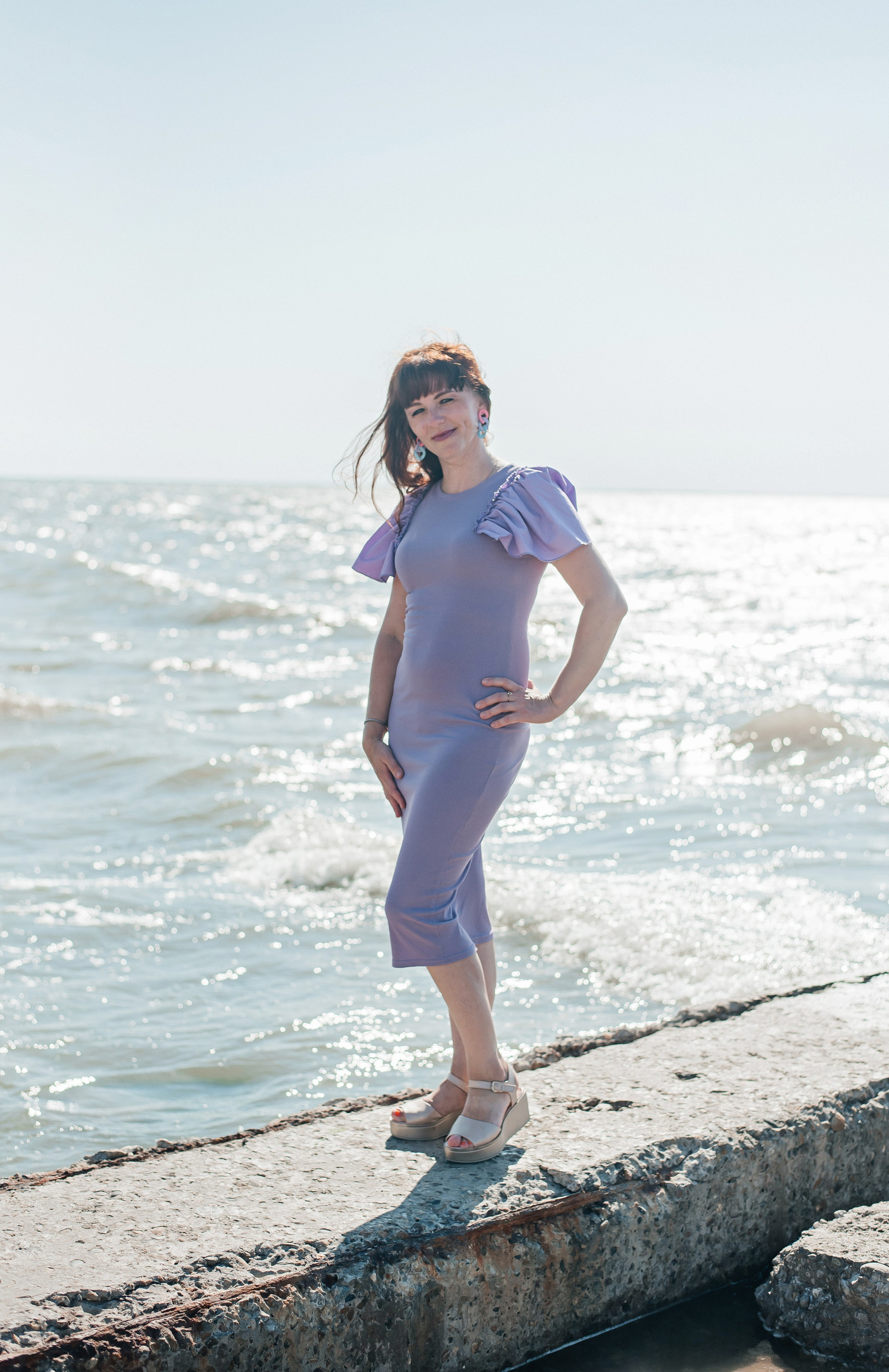 Прогулка на набережной. Детский и семейный фотограф выпускной альбом Приморско-Ахтарск