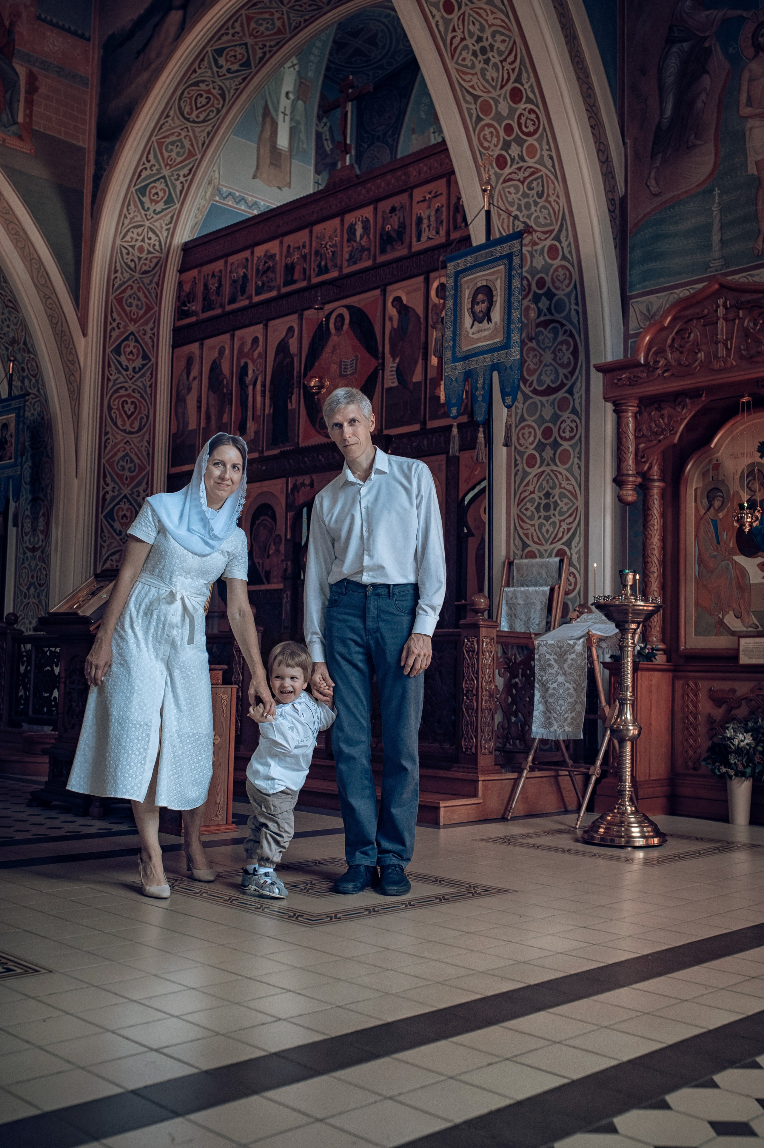 Сьемка крещения в Красноярске. Фотограф на крещение в Красноярске. Фотографы крещения/венчания  Красноярск Татьяна и Вячеслав Переваловы