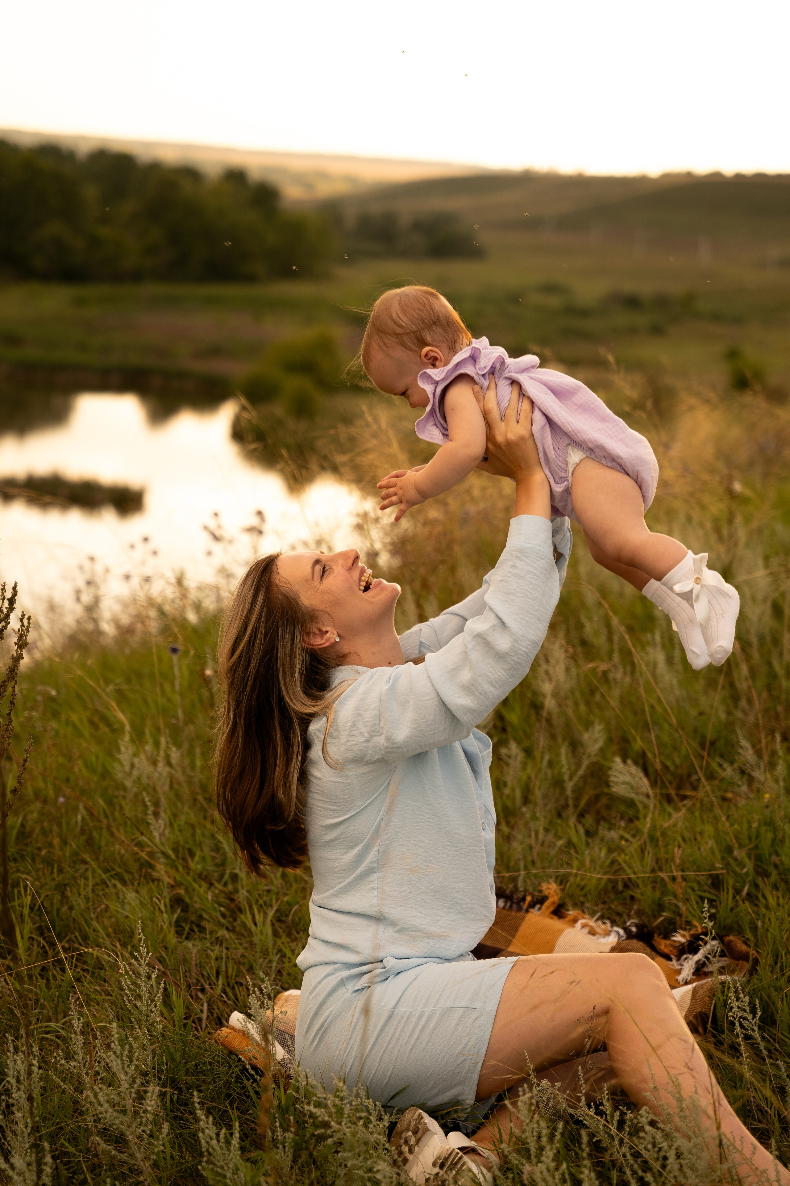 Семейный закат. Фотограф в Ульяновске Александра Григоровских