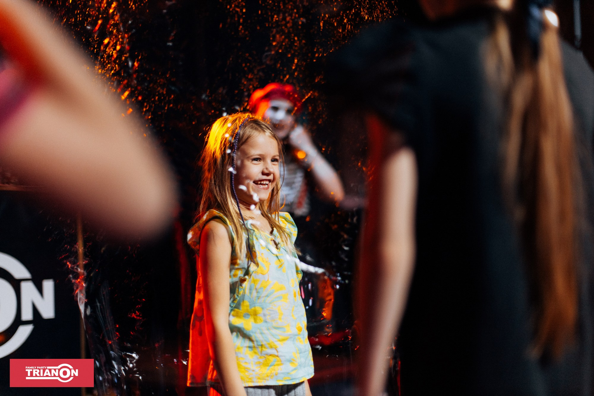 Семейная дискотека TRIANON. Фотограф Владимир Молоканов