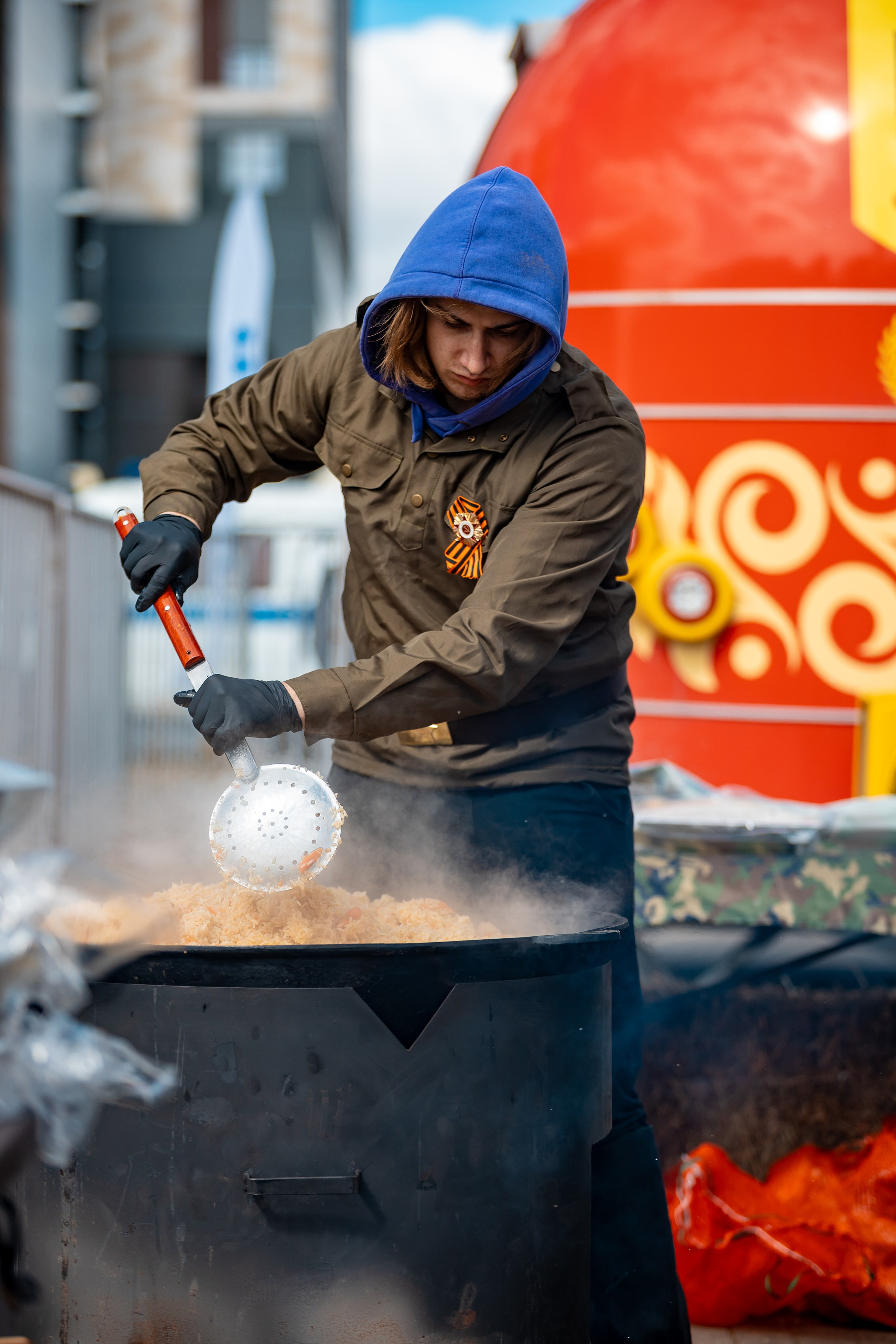 Круг победы, 10 мая 2025. Марк Шишкин — репортажный фотограф в Воронеже и России
