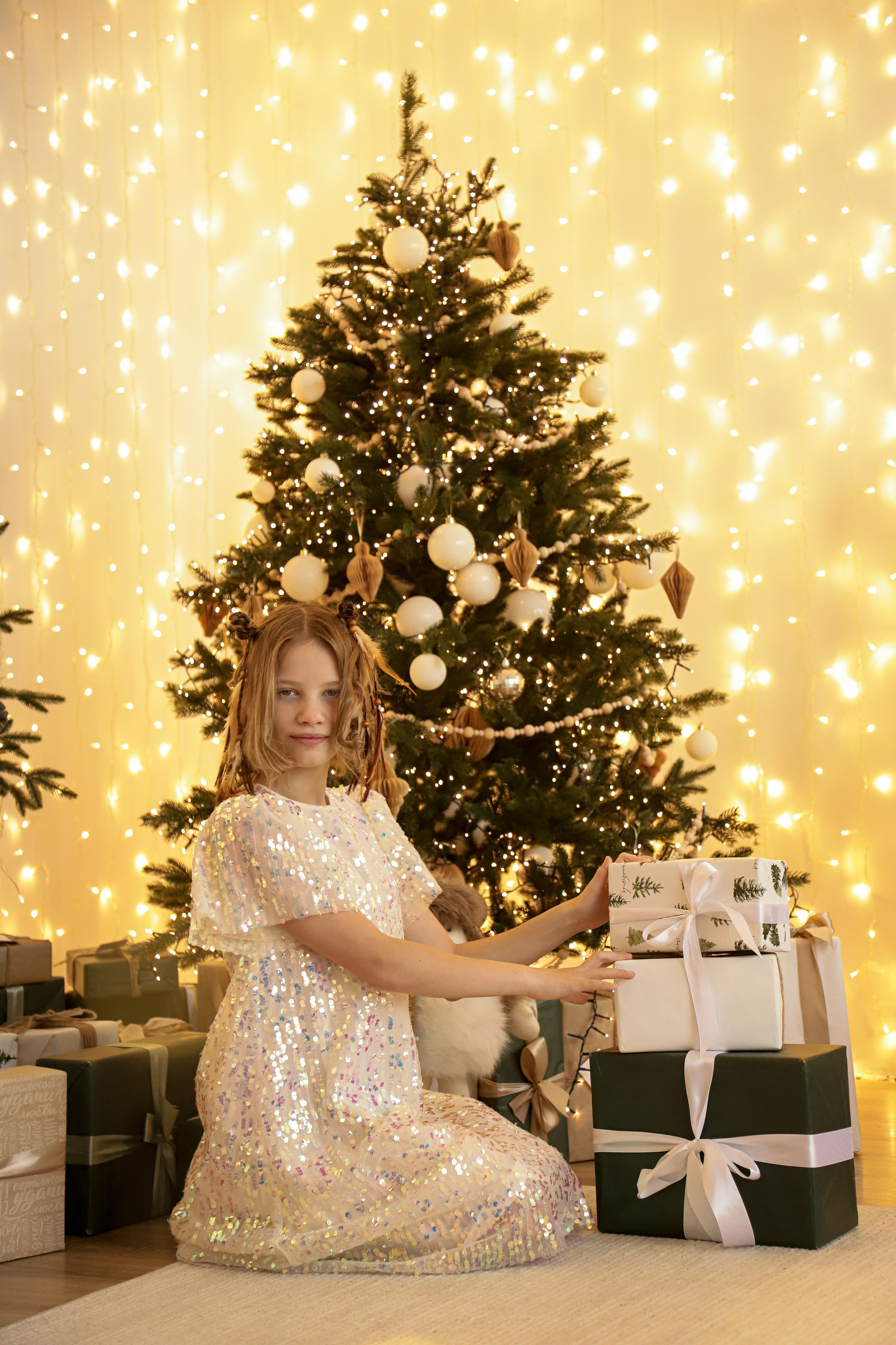 Сестрички новогодняя. Диана Николаева — фотограф город Балашиха