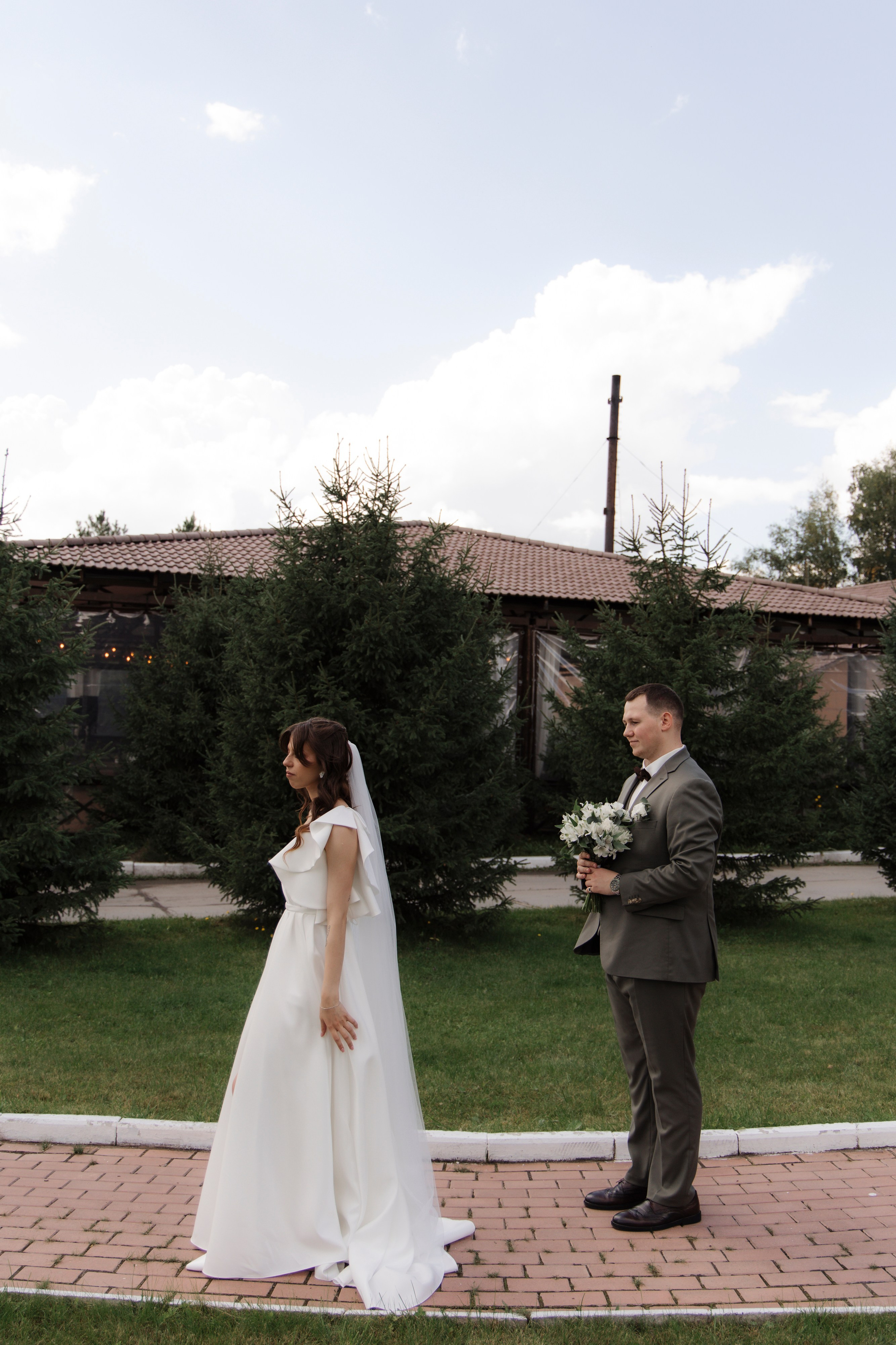 Выездная Регистрация Марии и Марка. Фотограф Новосибирск