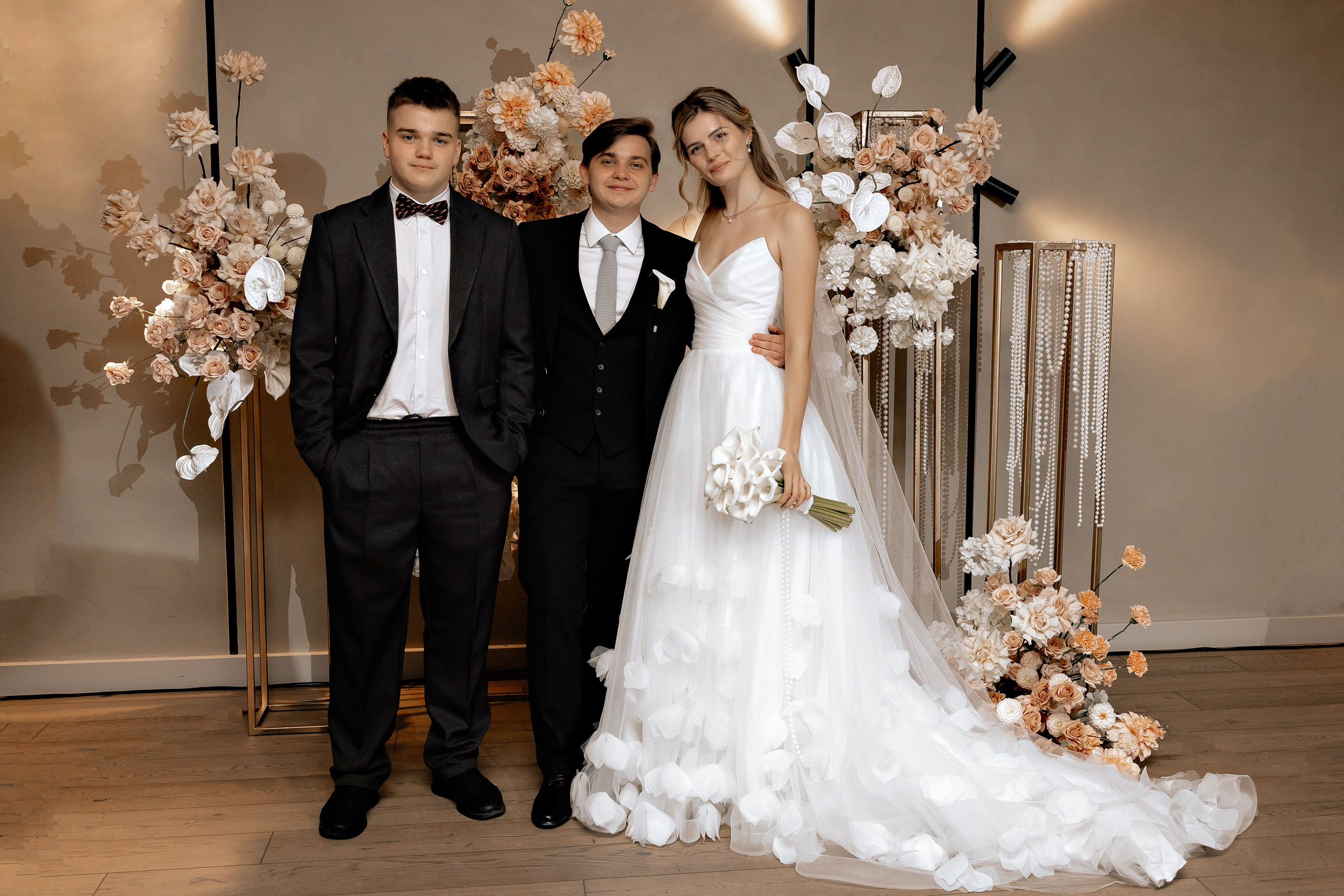 Свадьба «Парк Горького» Артём-Юлия. Свадебный/Портретный фотограф снимаю в Москве