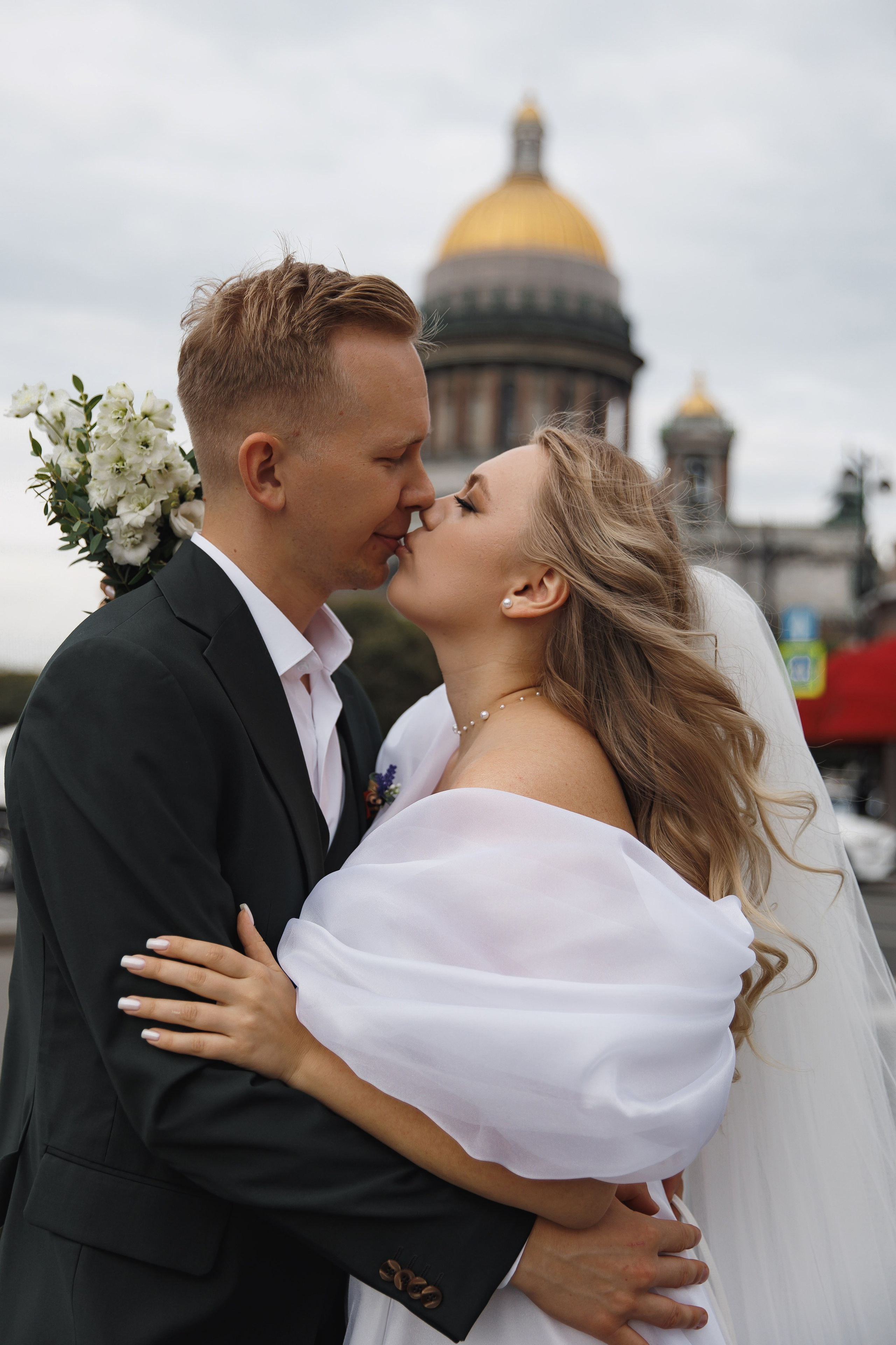 Артем и Анастасия. Wedding photographer in St. Petersburg, Europe and Israel Anna Agafon