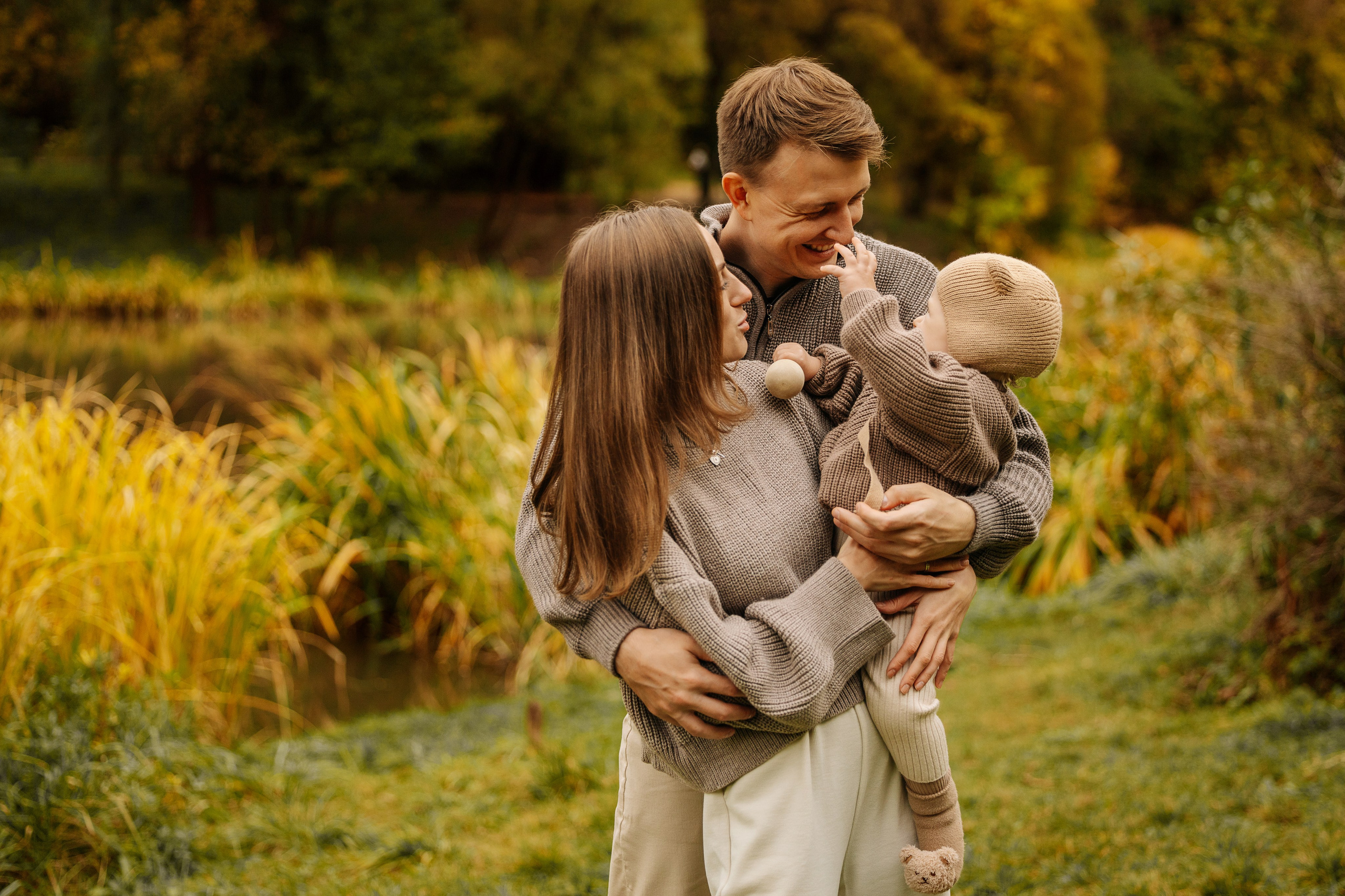 Дарья, Иван и малыш Даниил. Женский, семейный и детский фотограф Москва Черешнева Злата