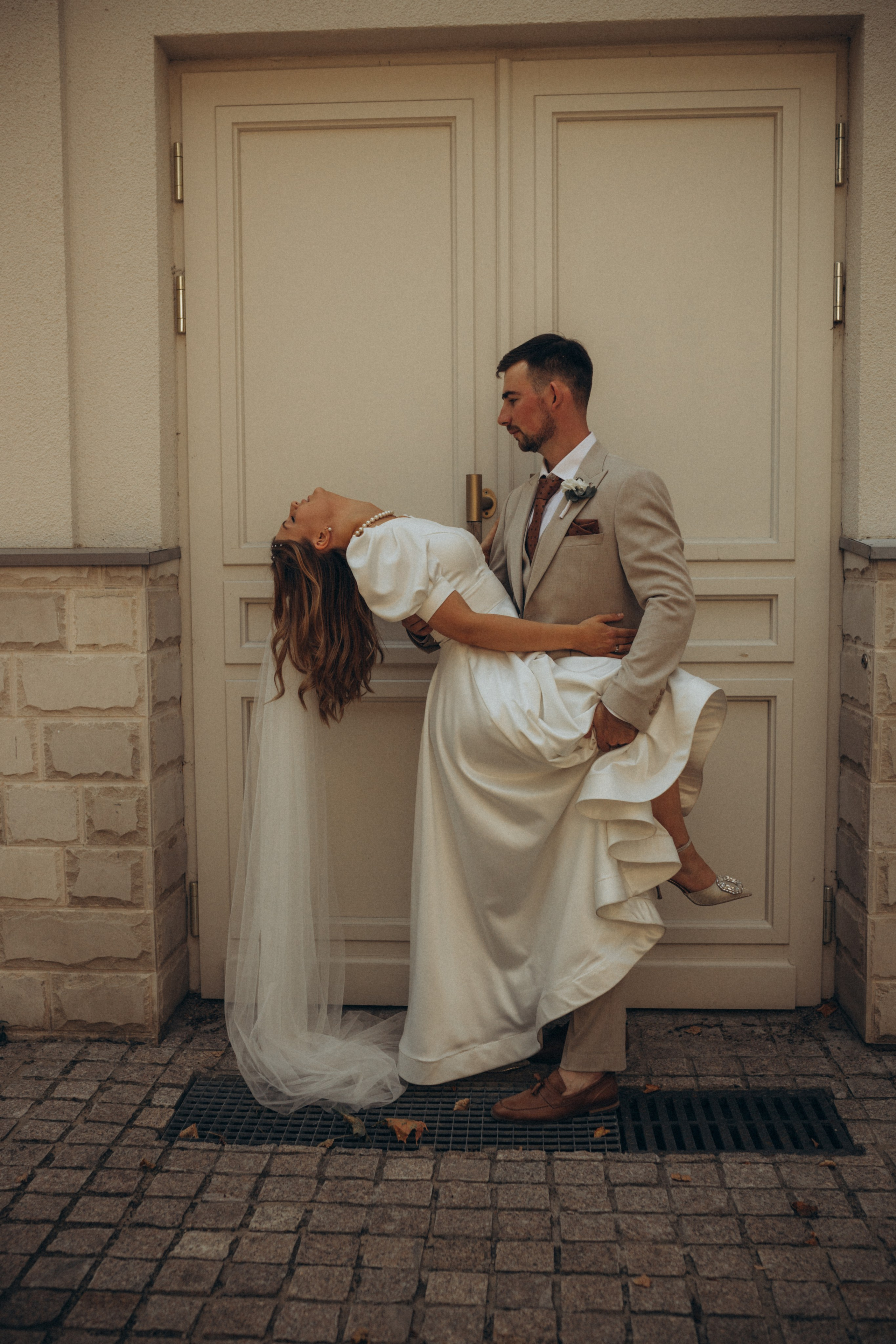 Прогулка в день свадьбы. Снимаю Ваши эмоции на долгую память