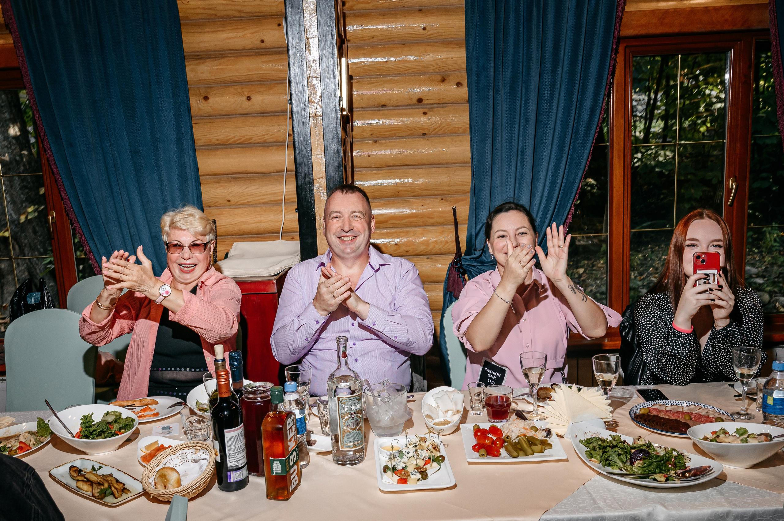 Юбилей на Даче. Фотограф Владивосток. Игорь Кирсанов