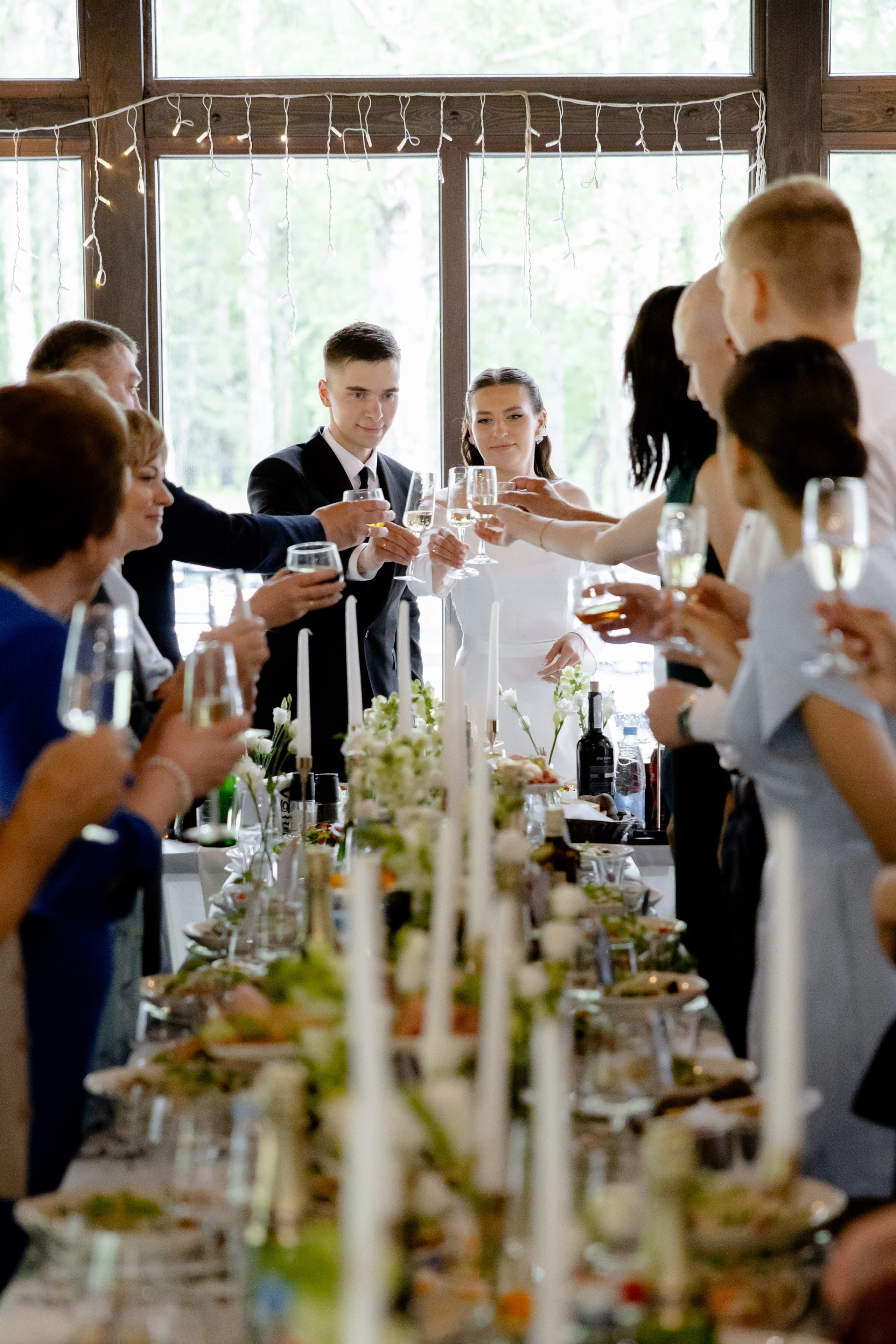 Илья и Евгения. Свадебный фотограф Анна Бабахина