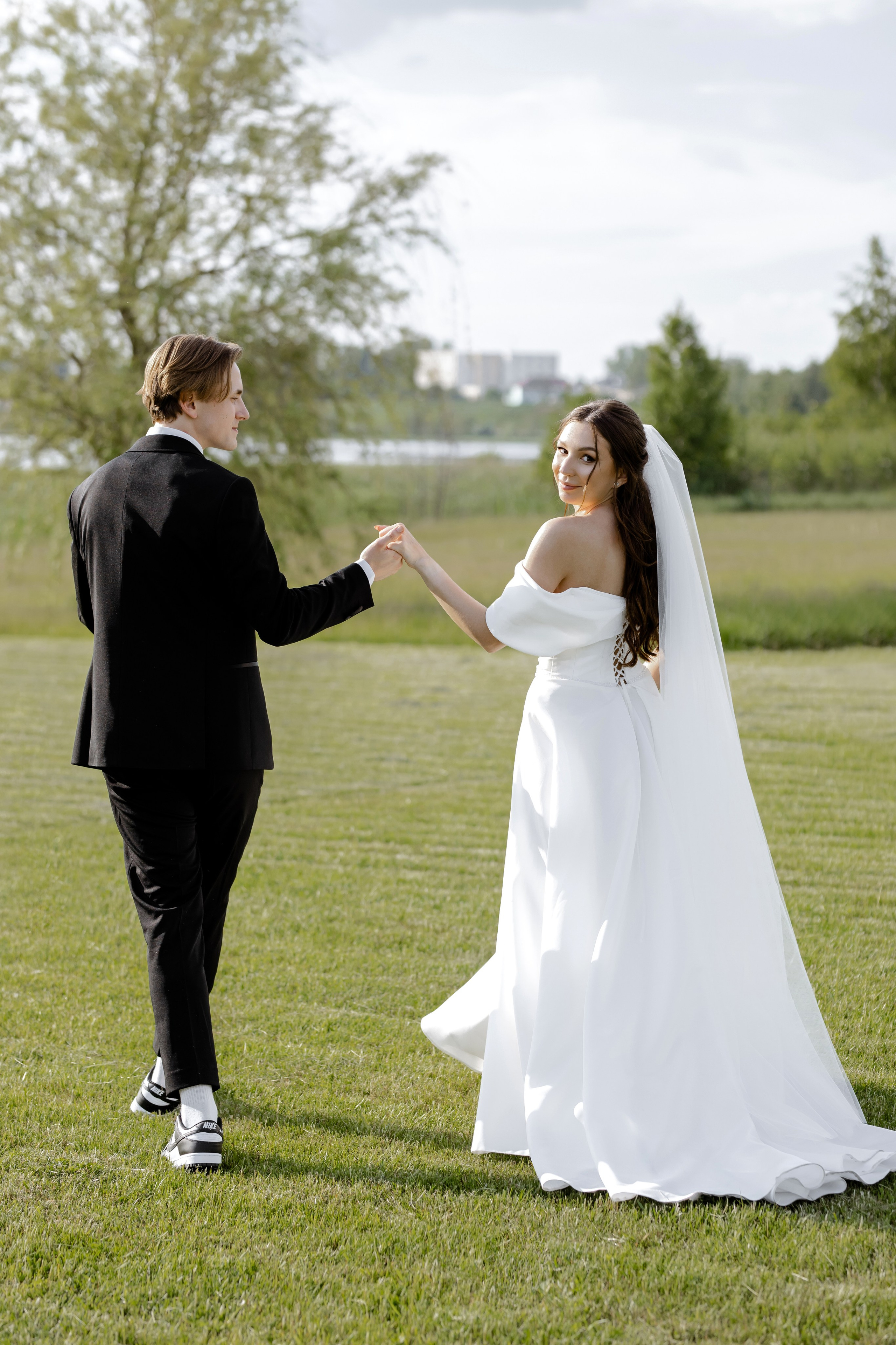 Свадебный день Сергея и Кати. Свадебный фотограф Анна Бабахина