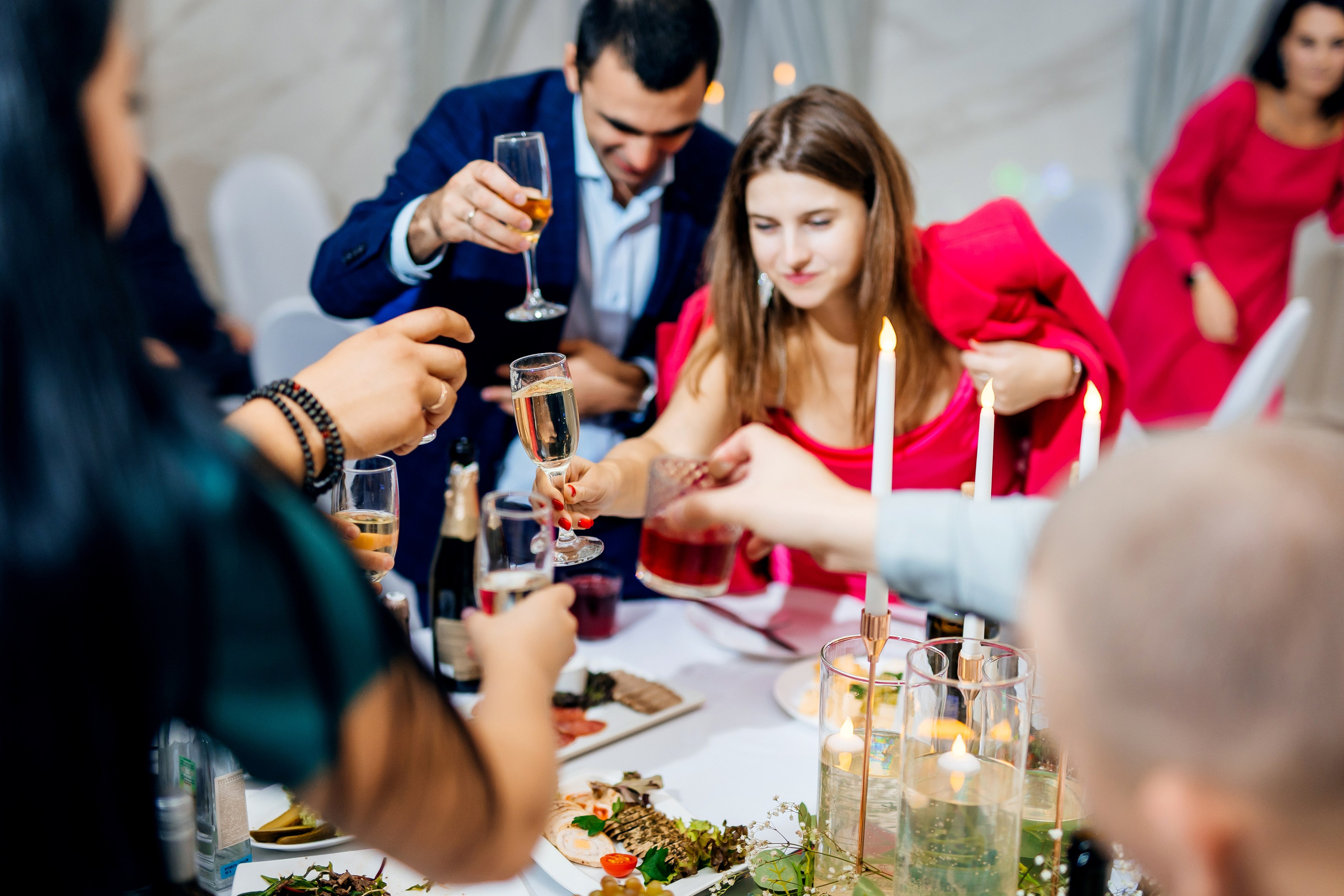 Банкет. Фотограф Силиникс Екатерина