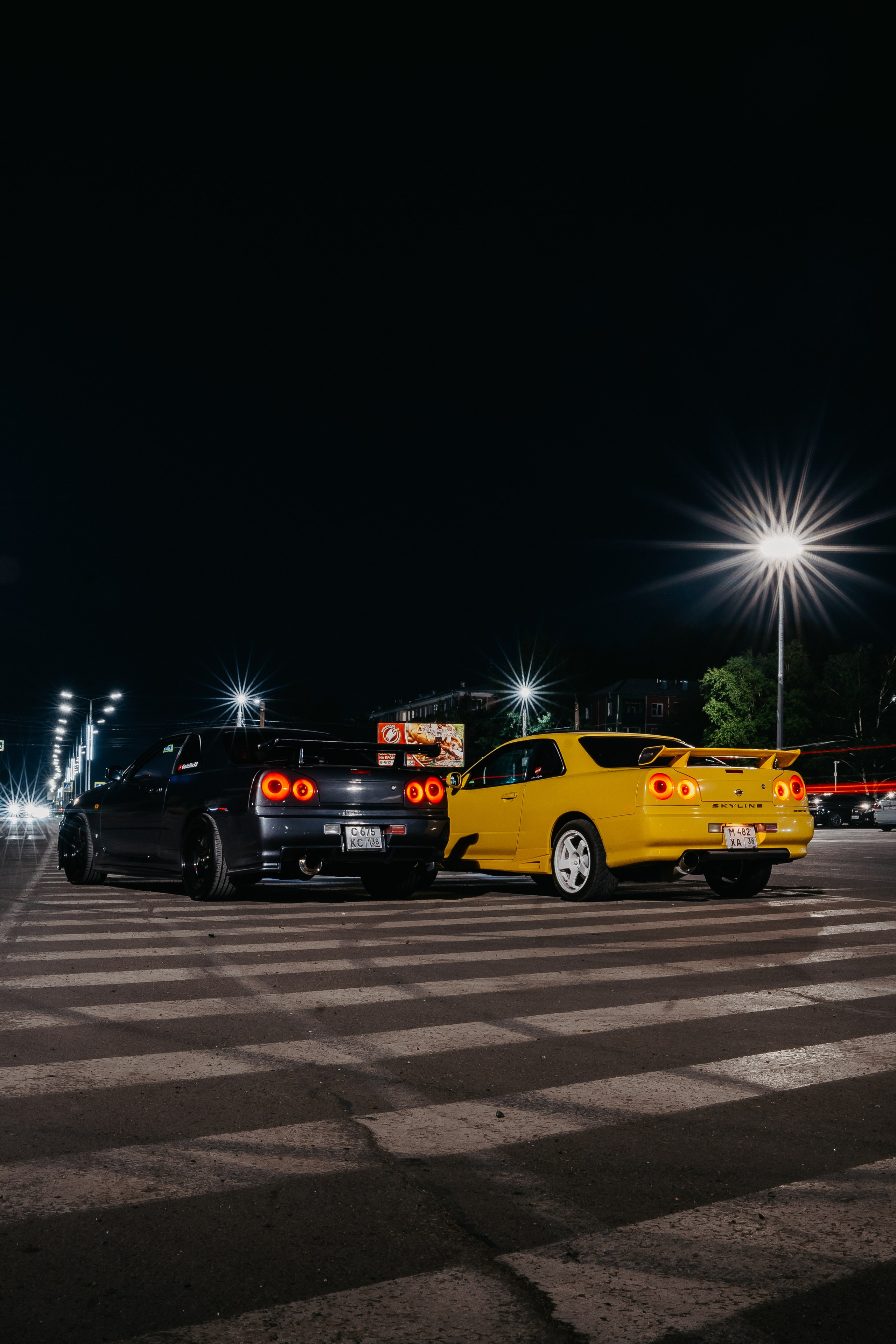 Nissan Skyline 25'. Фотограф, видеограф и пилот дрона на Байкале