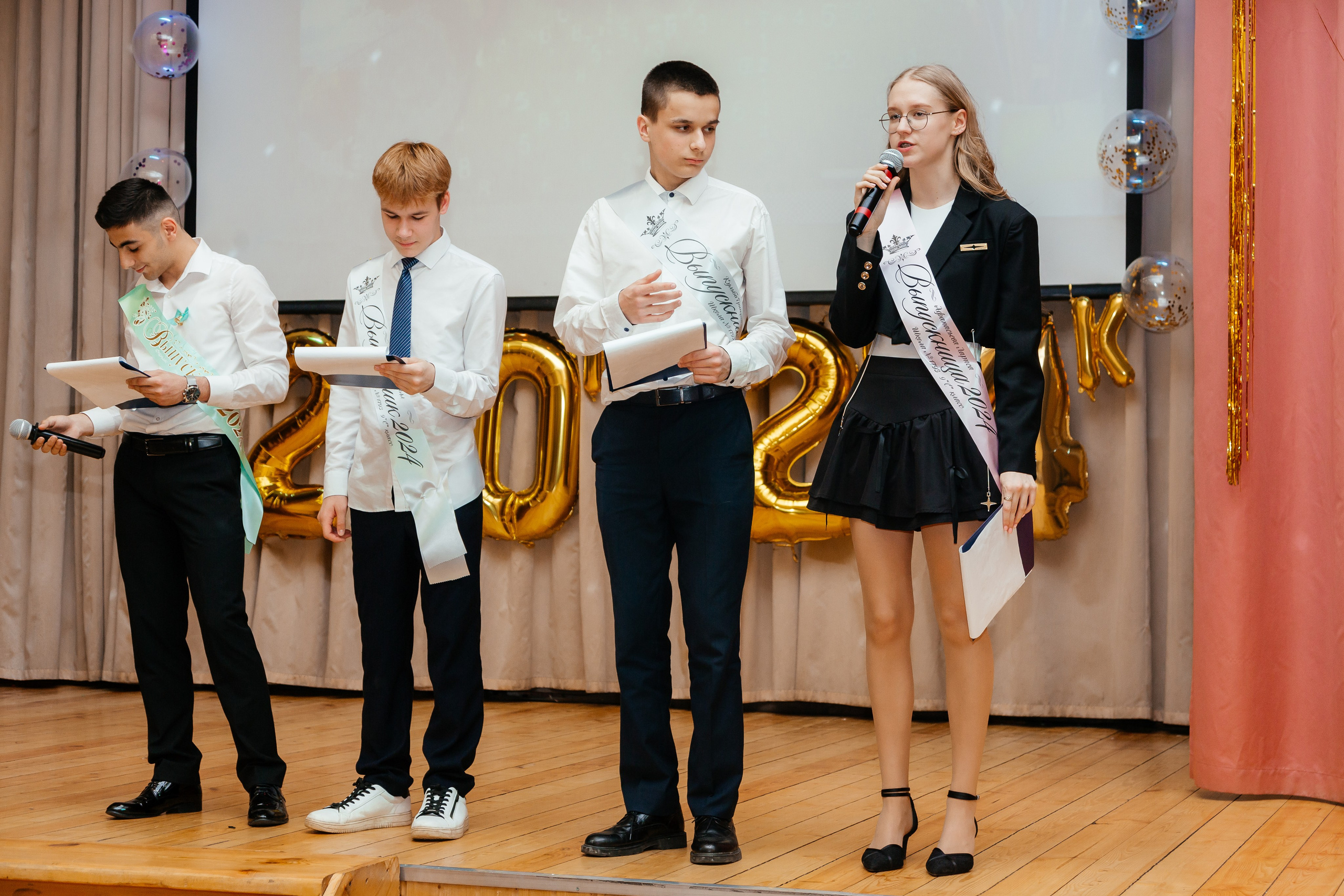 Выпускной 17 мая. Свадебный фотограф Александр Абрамов Москва / Зеленоград