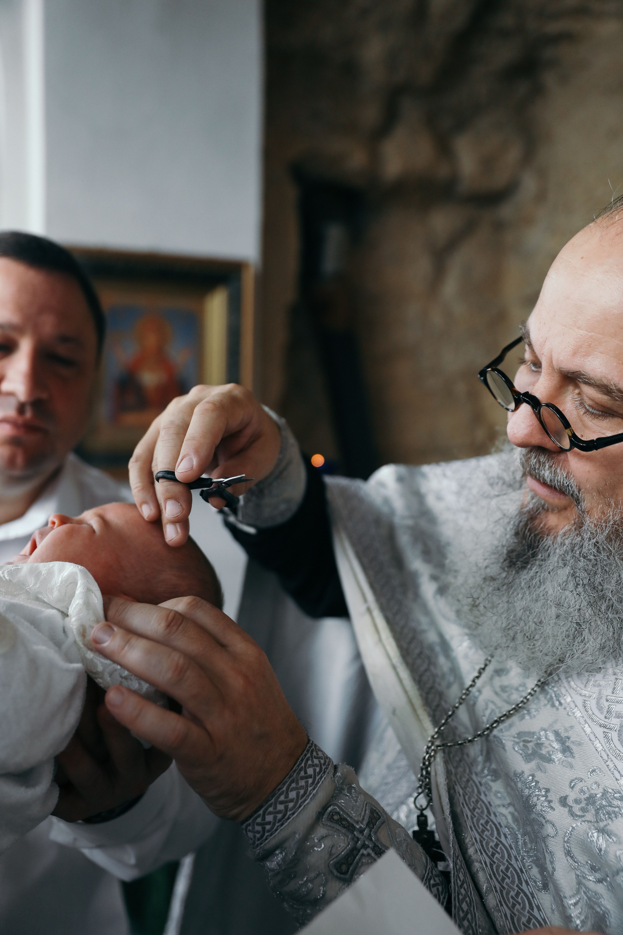 Крещение Алиса Свято-Георгиевский монастырь. Свадебный и семейный фотограф в Севастополе и Крыму Анастасия Сураева