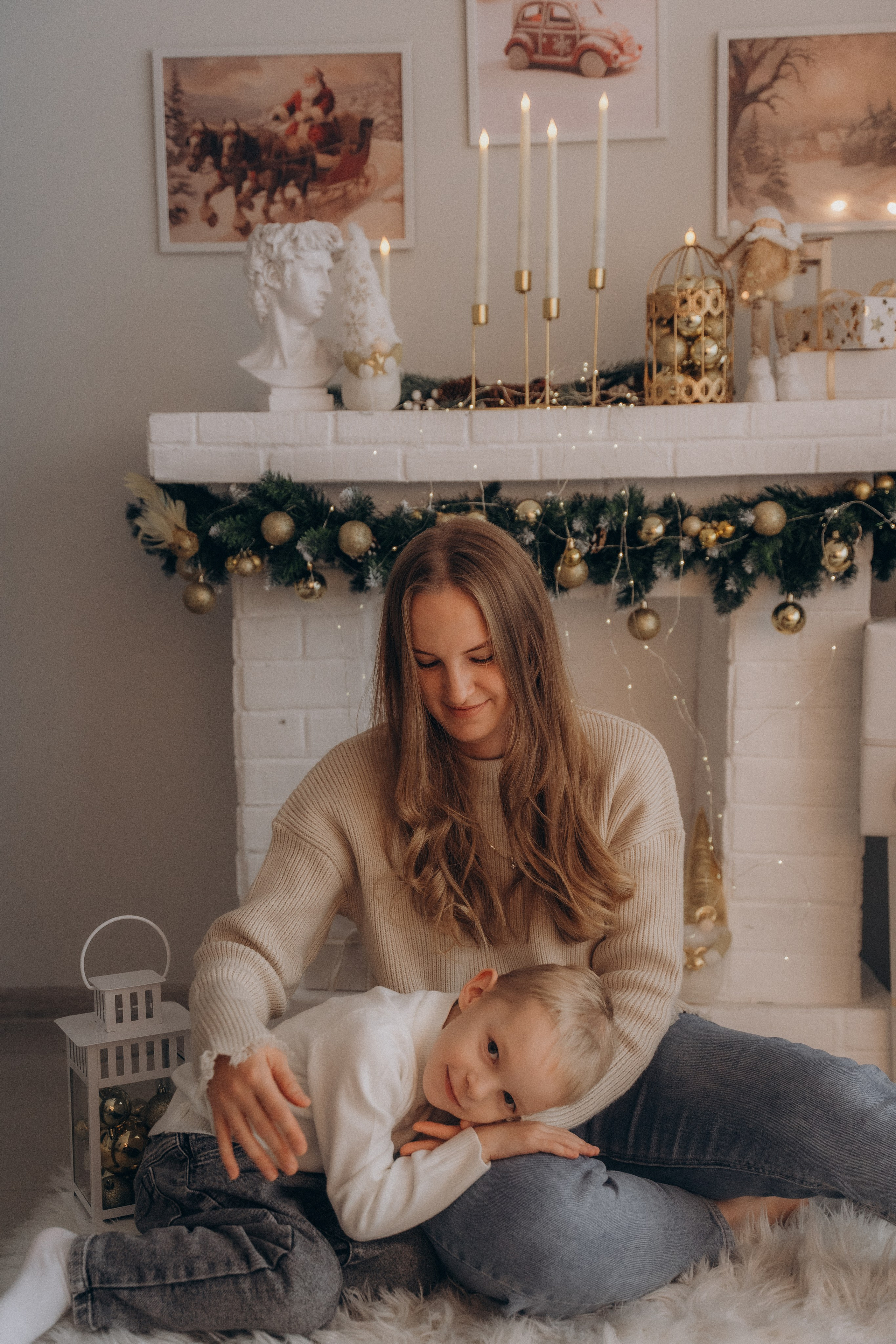 Уютный Новый Год. Свадебный и семейный фотограф Екатерина Коробова г. Моздок