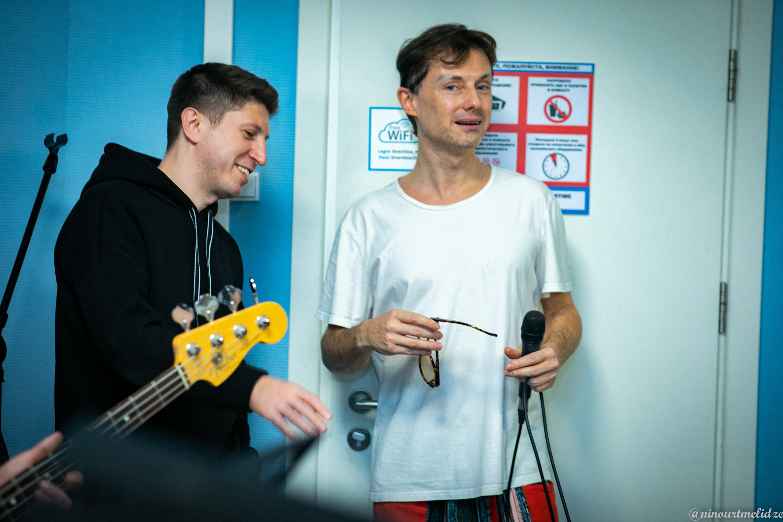 Репетиция Сергея Арутюнова. Art photographer Nino