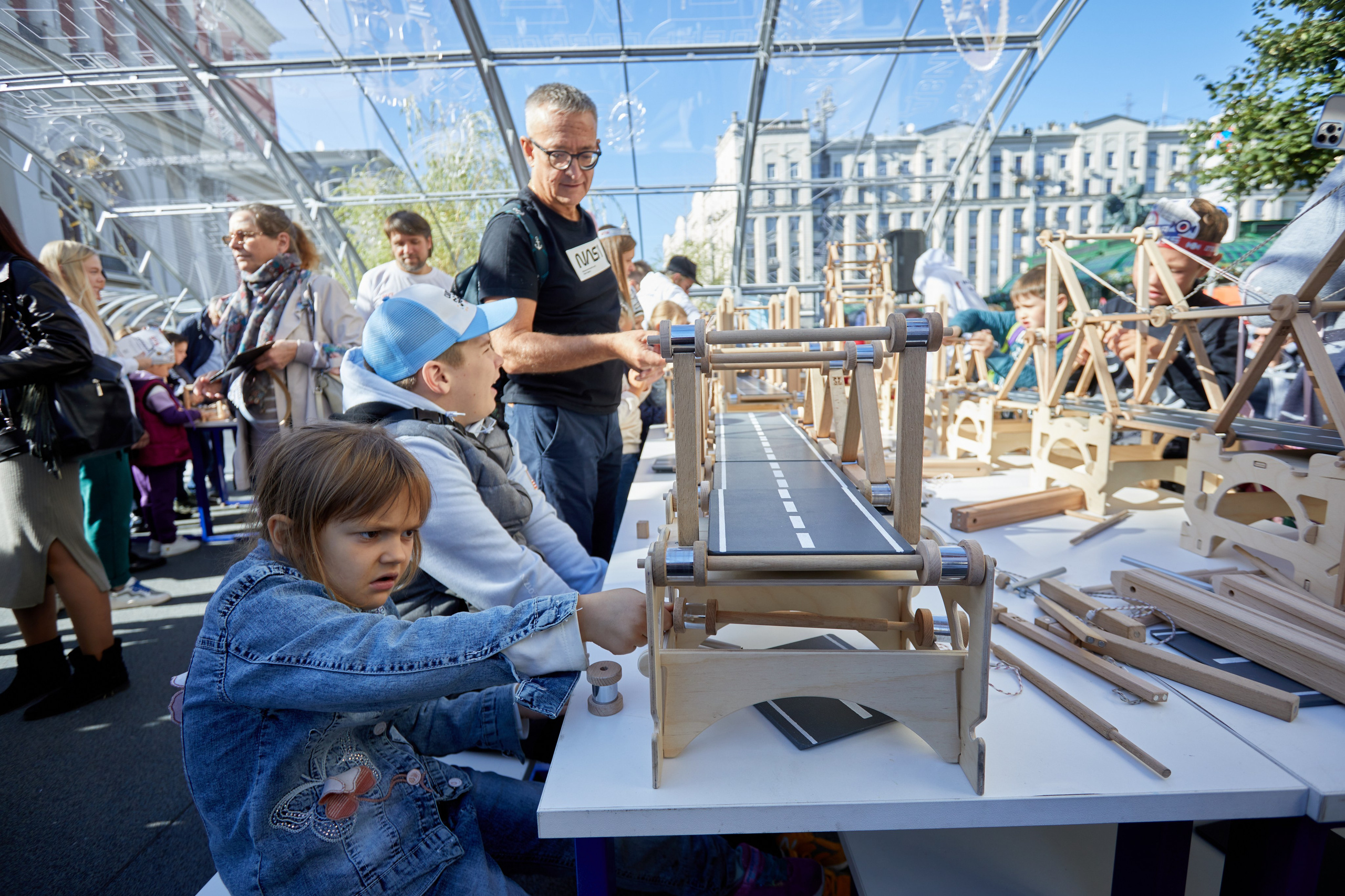 День города Москва. Art photographer Nino