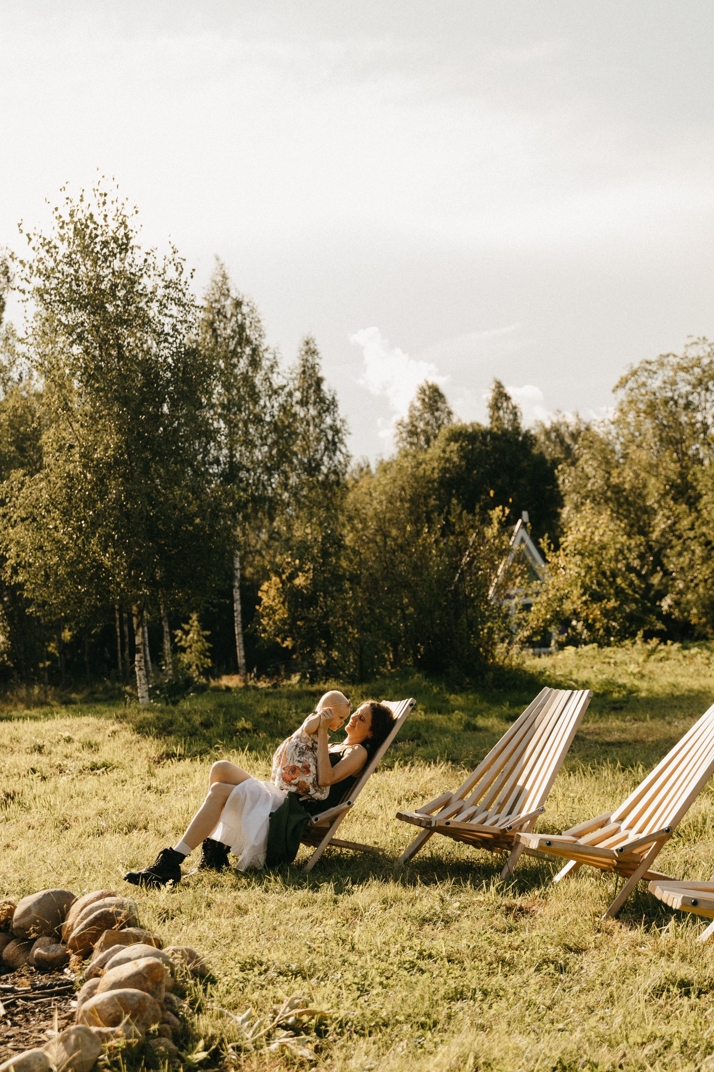 Даша, Дима, По, Варя. Главная