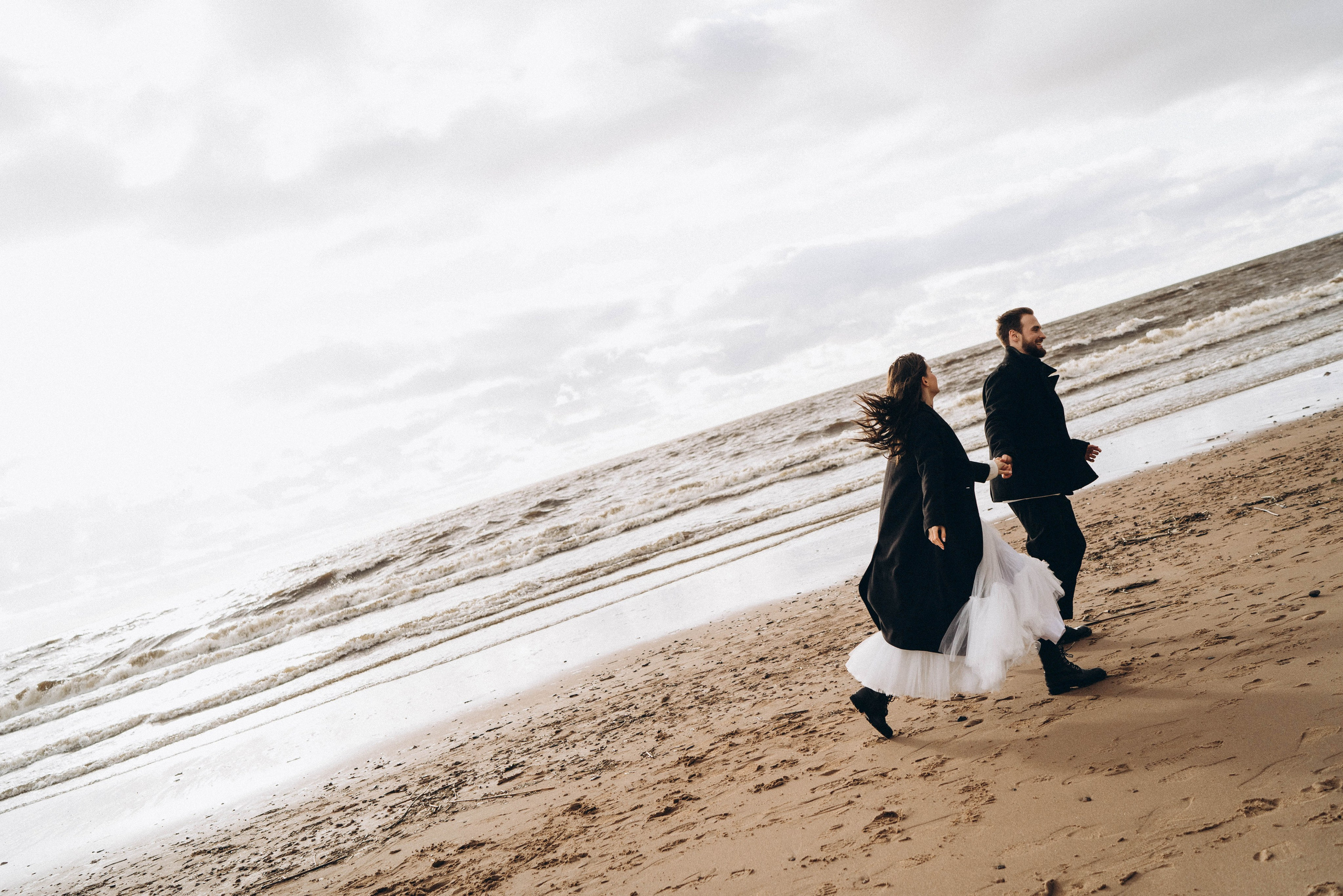 Лавстори у залива. Фотограф Ксения Овтина