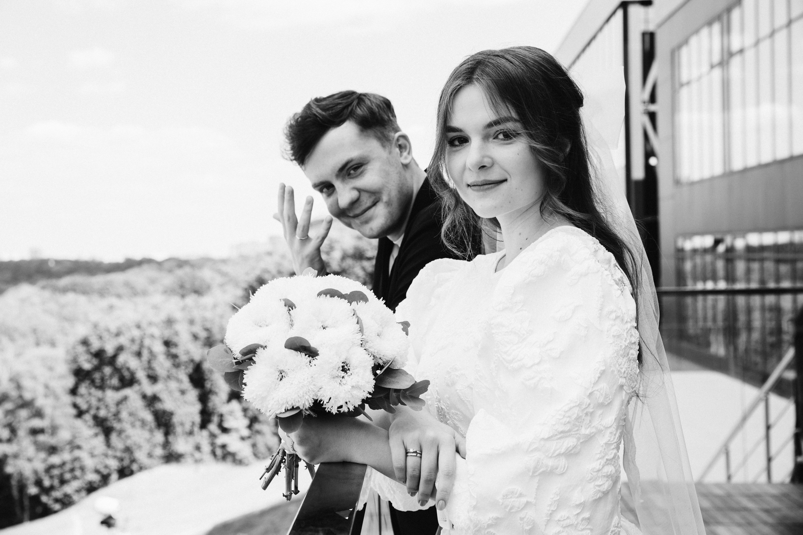 Wedding photos of Tanya and Roma. Commercial photographer | Anton Ermakov