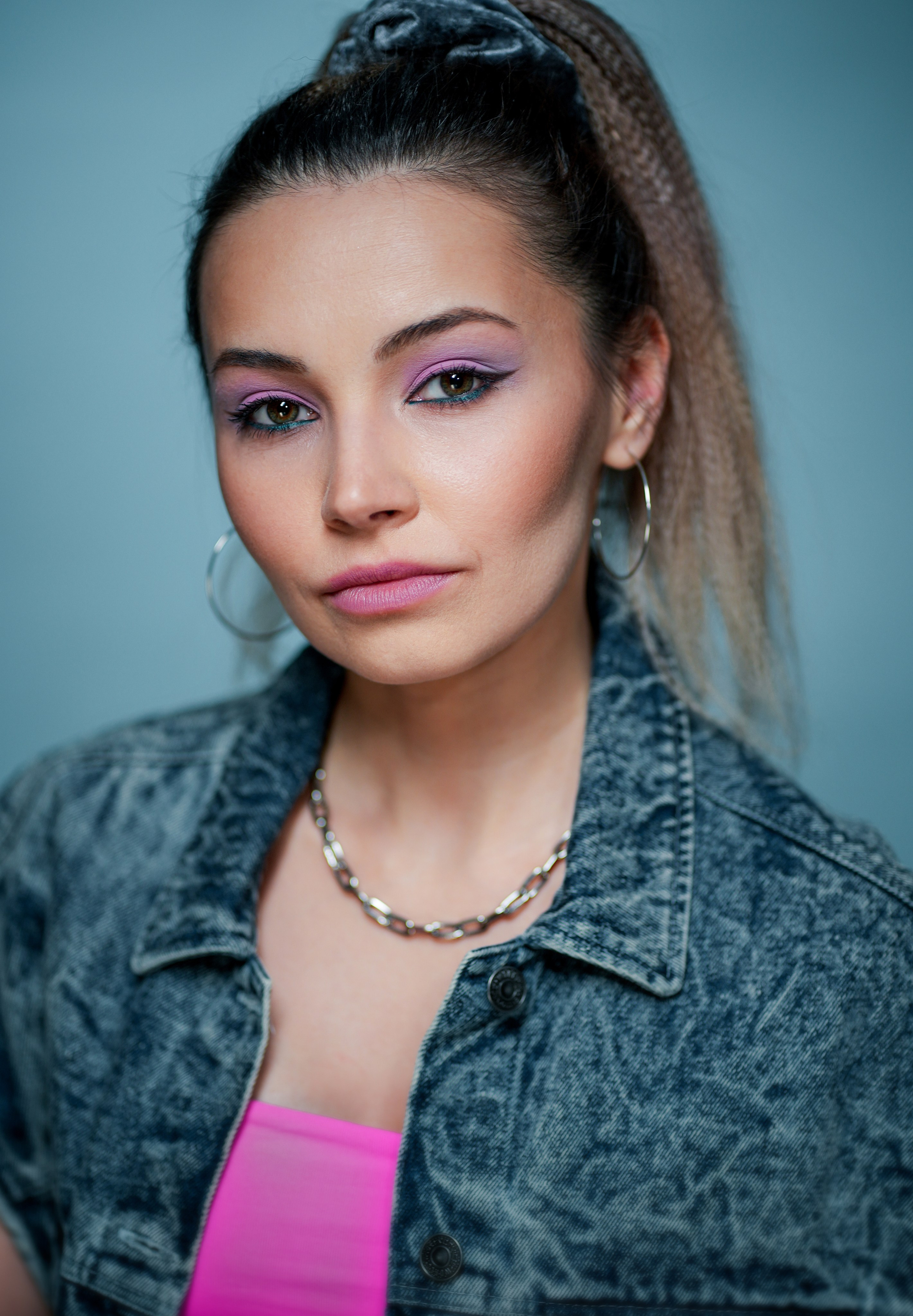 Актриса Елена Исадыкова. Портретная съемка в Москве, студийный фотограф Игорь Фомин