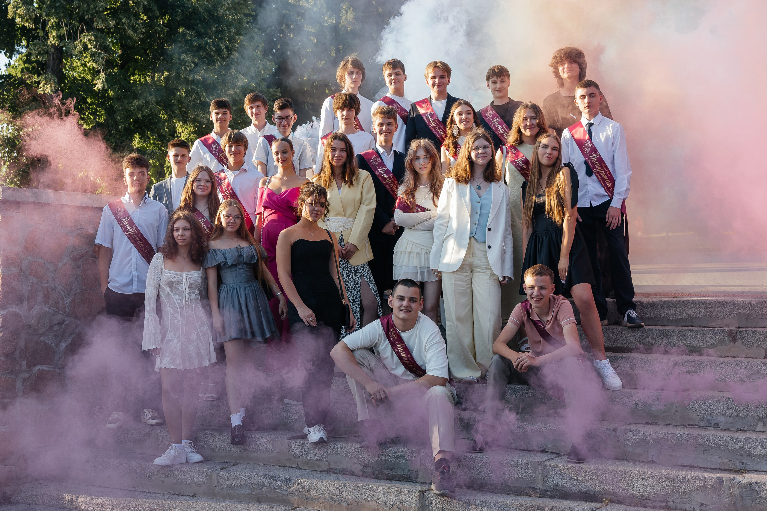 Выпускной. Школьный фотограф в Новосибирске Наталья Иванченко